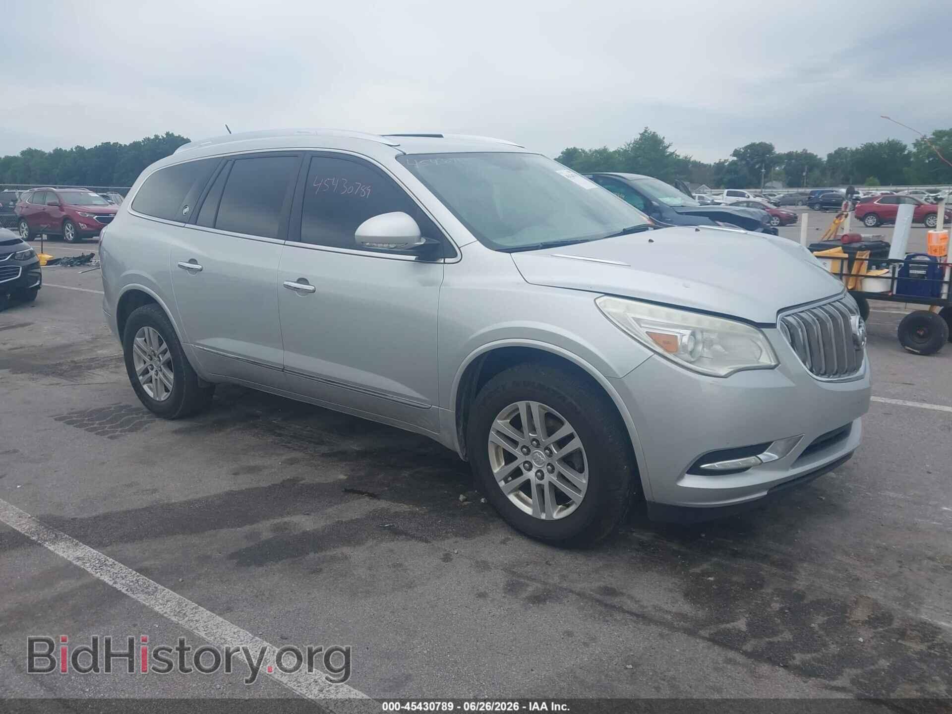 Фотография 5GAKRAKD4EJ207840 - BUICK ENCLAVE 2014