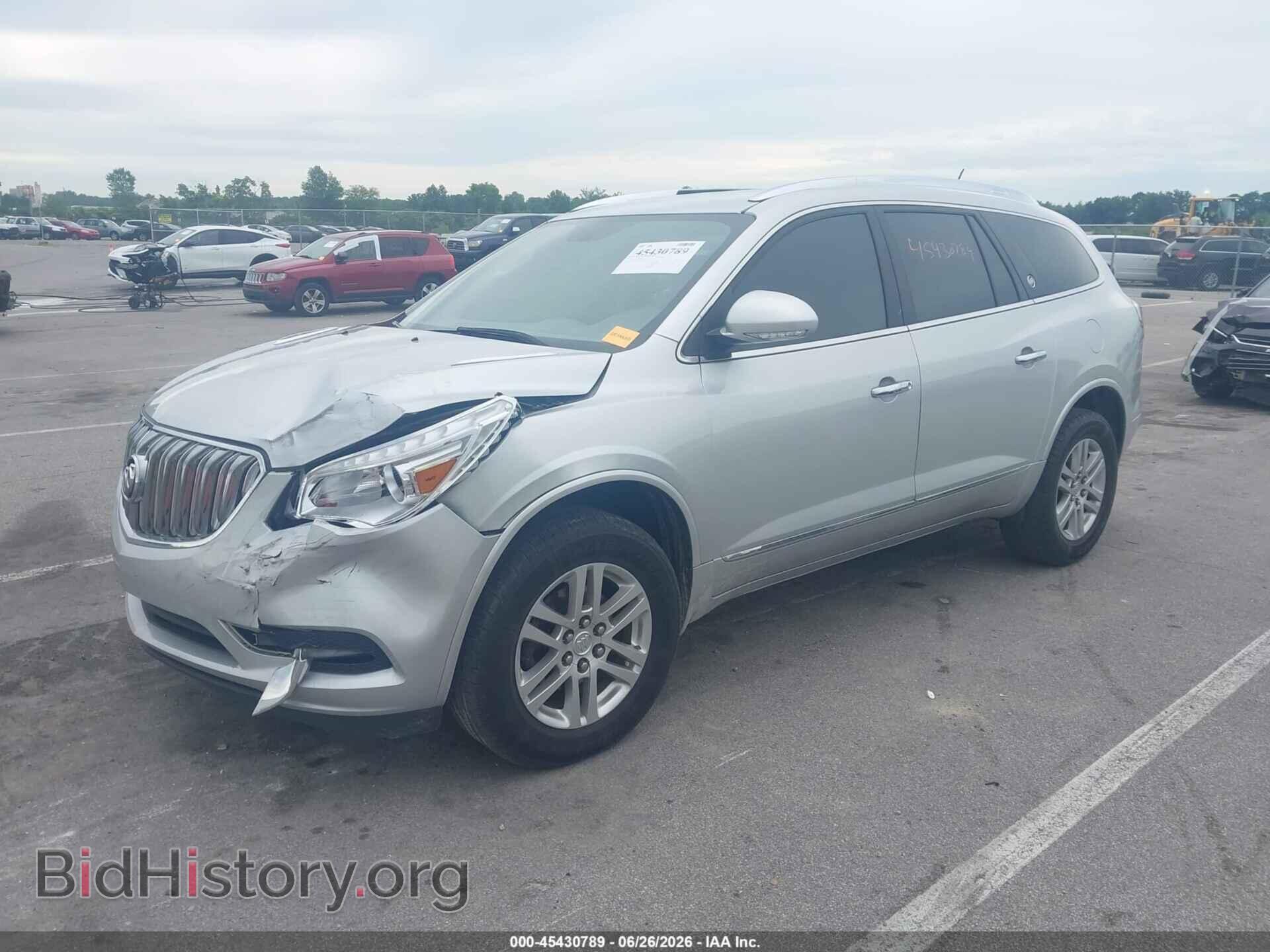 2014 BUICK ENCLAVE - VIN: 5GAKRAKD4EJ207840 - Photo 2
