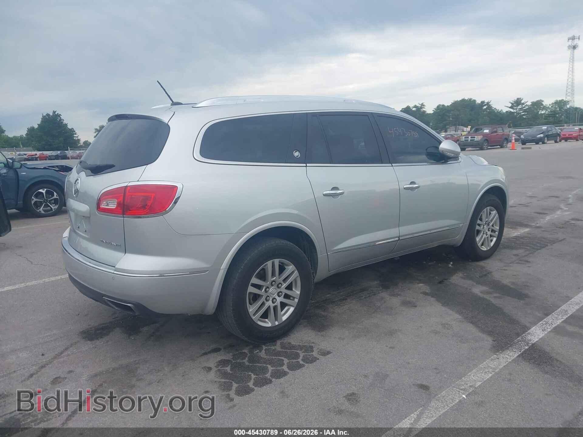 2014 BUICK ENCLAVE - VIN: 5GAKRAKD4EJ207840 - Photo 4