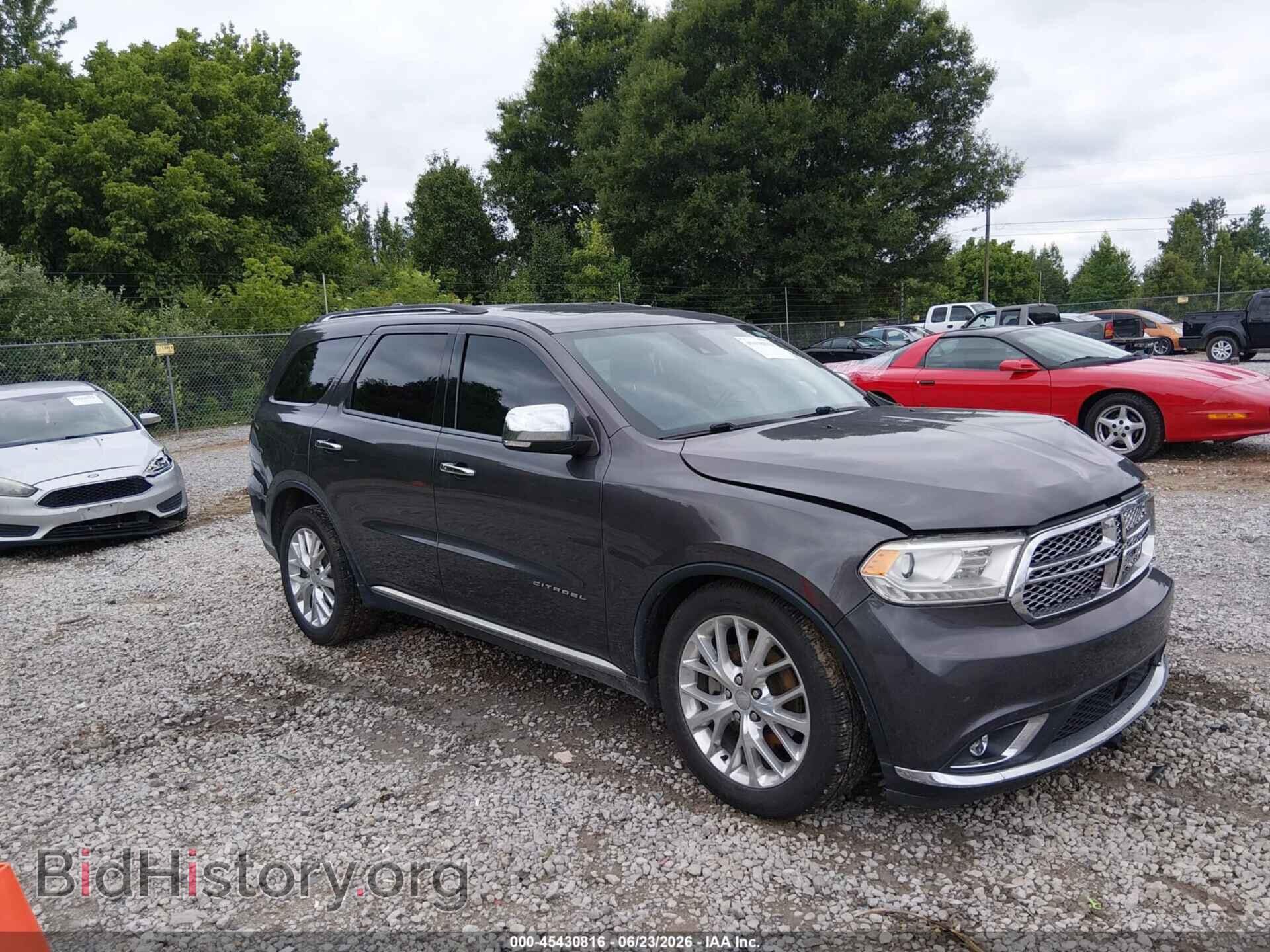 Photo 1C4SDHET5FC826476 - DODGE DURANGO 2015