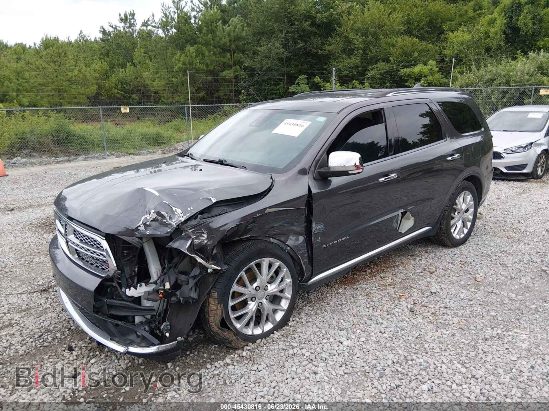 2015 DODGE DURANGO - VIN: 1C4SDHET5FC826476 - Photo 2