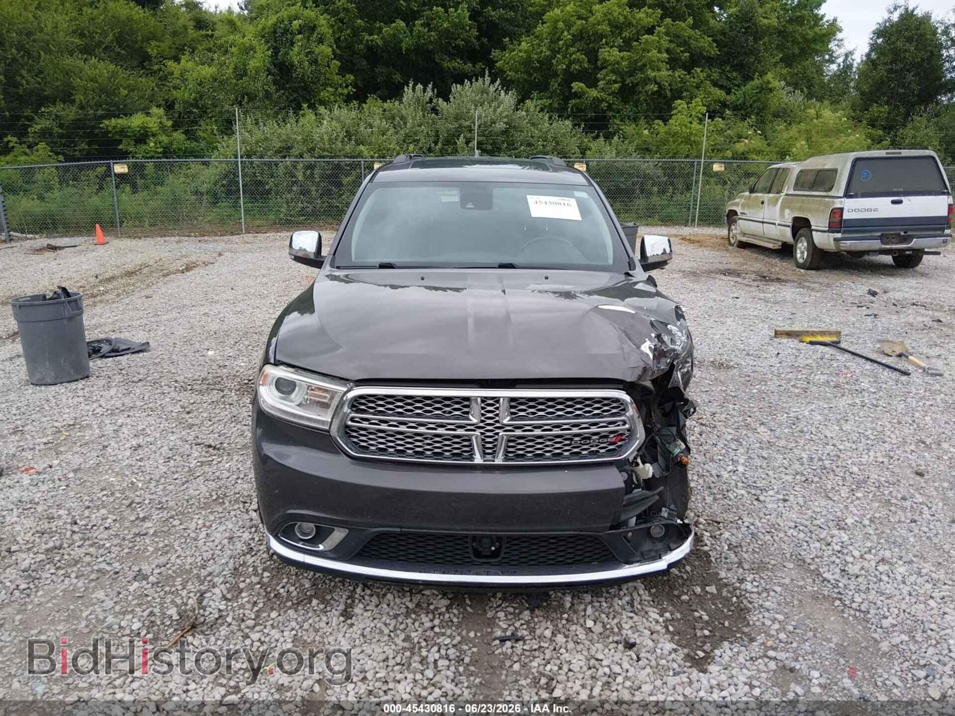 2015 DODGE DURANGO - VIN: 1C4SDHET5FC826476 - Photo 12