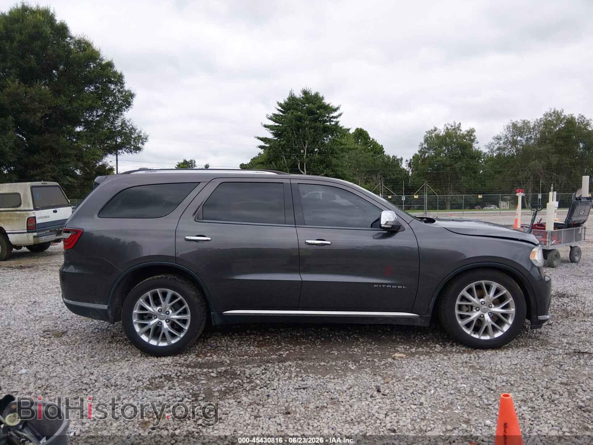 2015 DODGE DURANGO - VIN: 1C4SDHET5FC826476 - Photo 13
