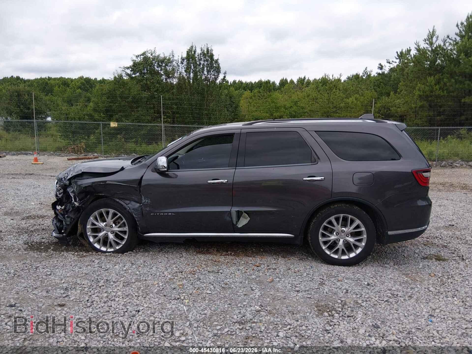 2015 DODGE DURANGO - VIN: 1C4SDHET5FC826476 - Photo 14