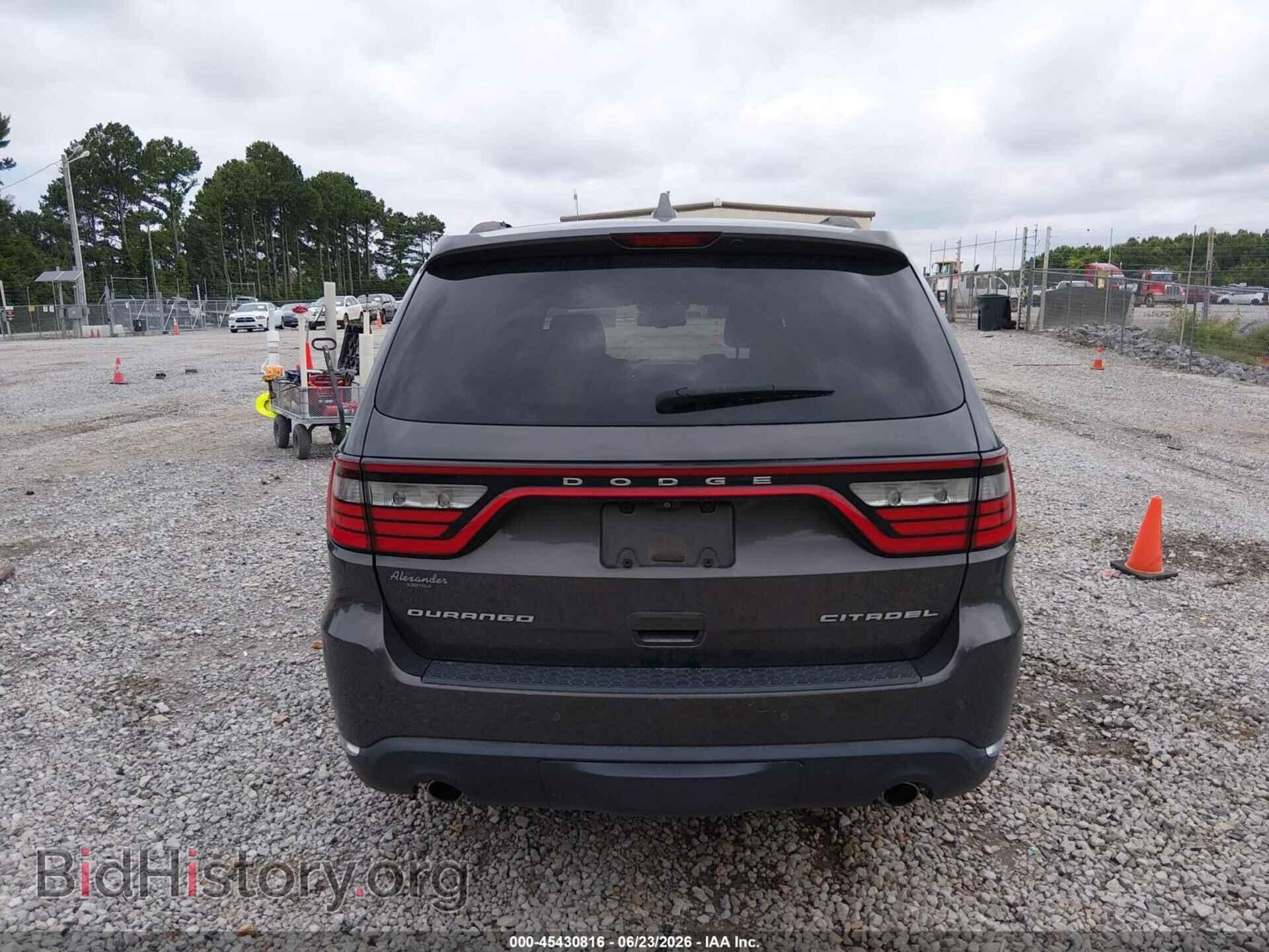 2015 DODGE DURANGO - VIN: 1C4SDHET5FC826476 - Photo 16