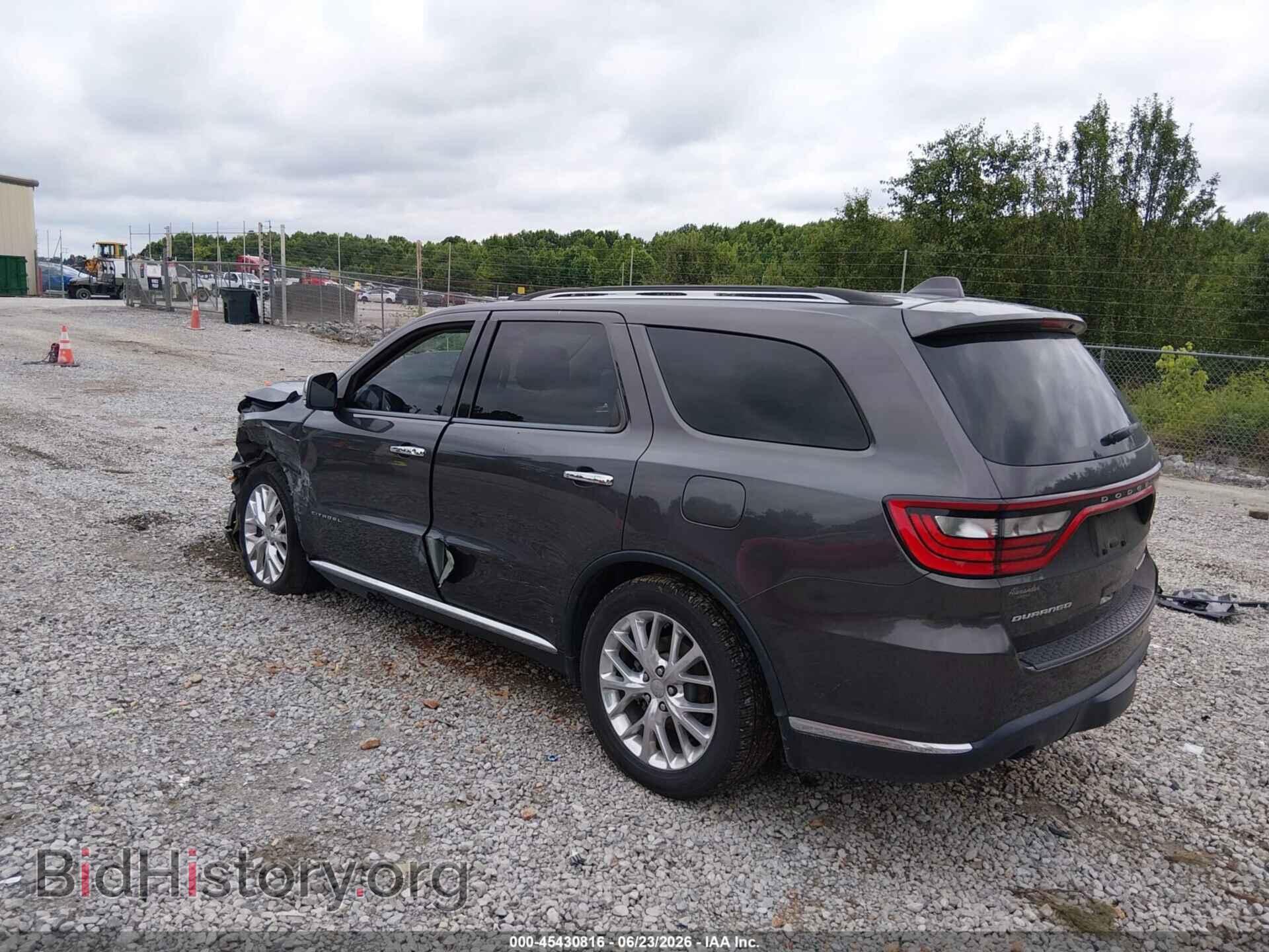 2015 DODGE DURANGO - VIN: 1C4SDHET5FC826476 - Photo 3