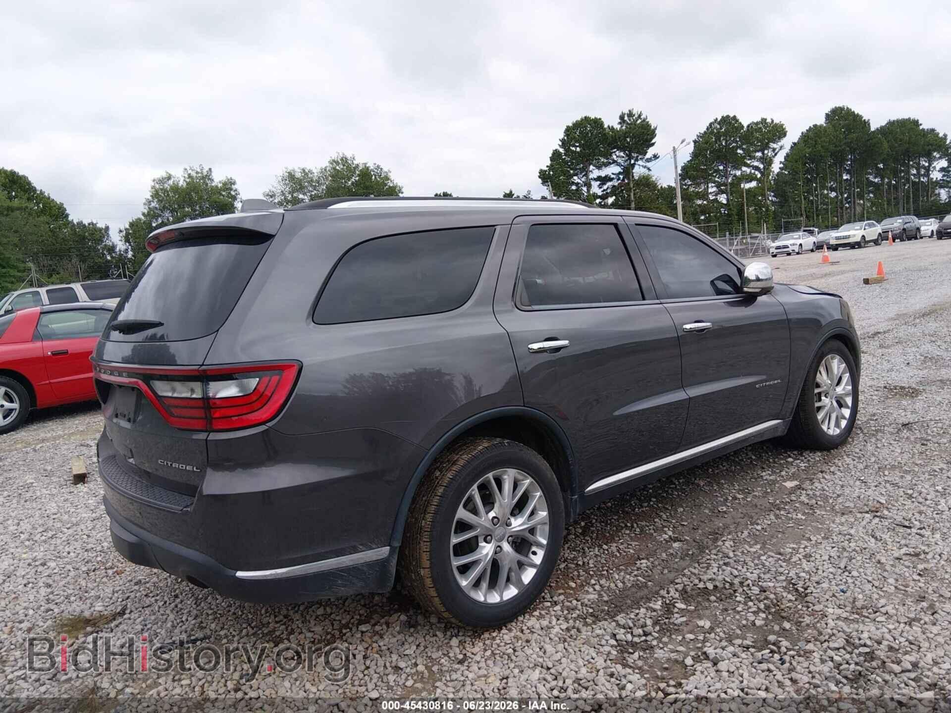 2015 DODGE DURANGO - VIN: 1C4SDHET5FC826476 - Photo 4