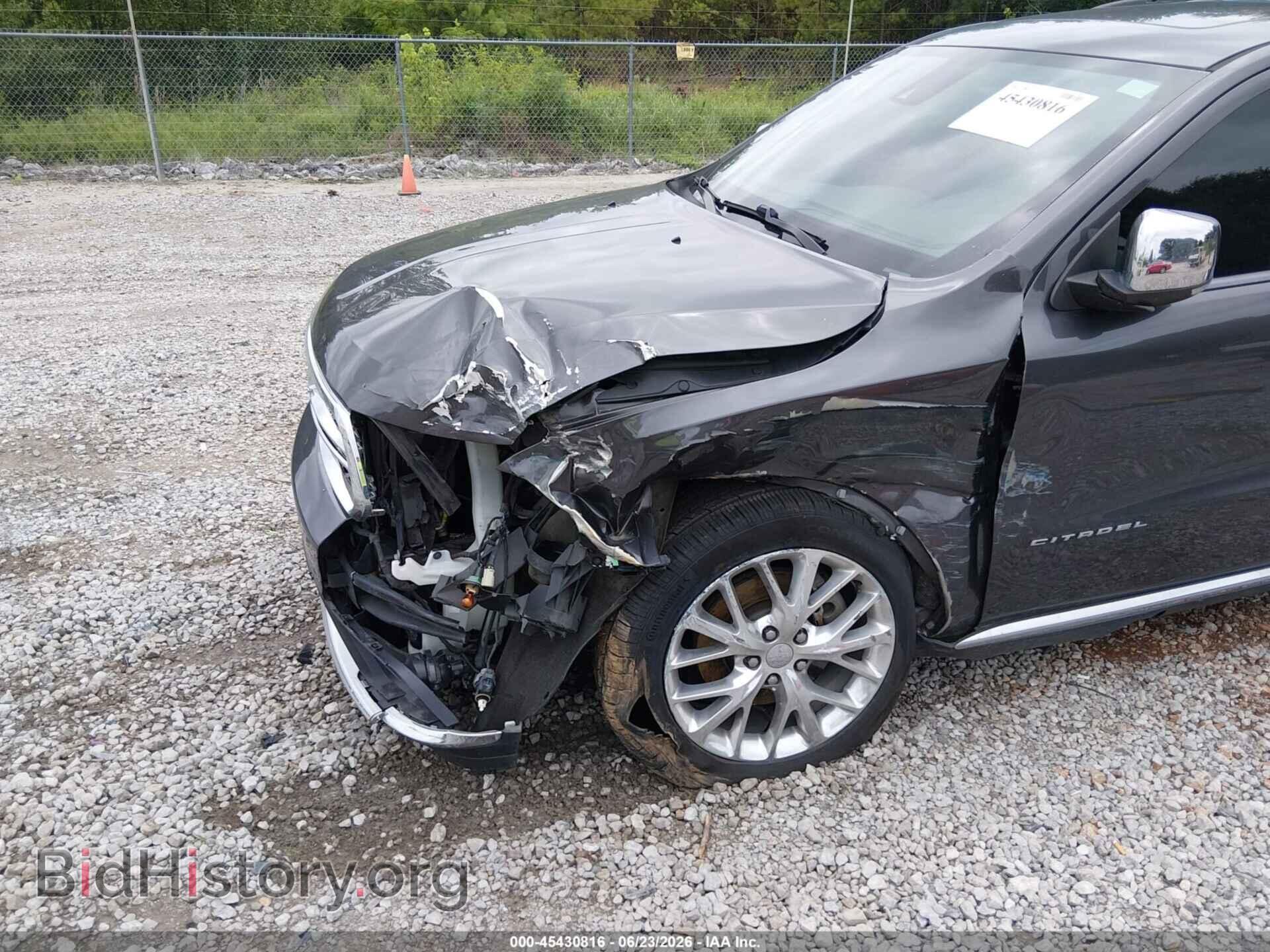 2015 DODGE DURANGO - VIN: 1C4SDHET5FC826476 - Photo 6