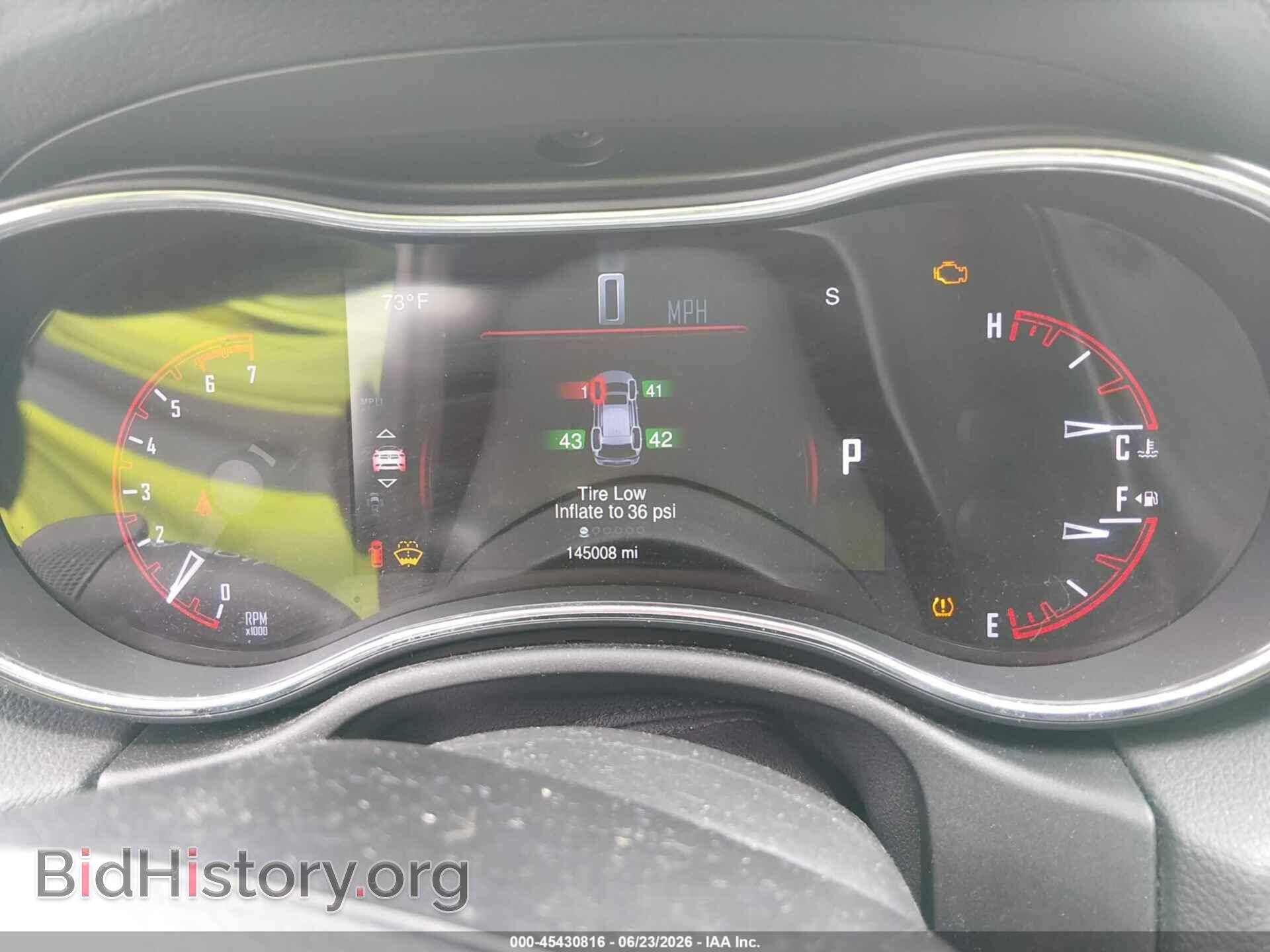 2015 DODGE DURANGO - VIN: 1C4SDHET5FC826476 - Photo 7