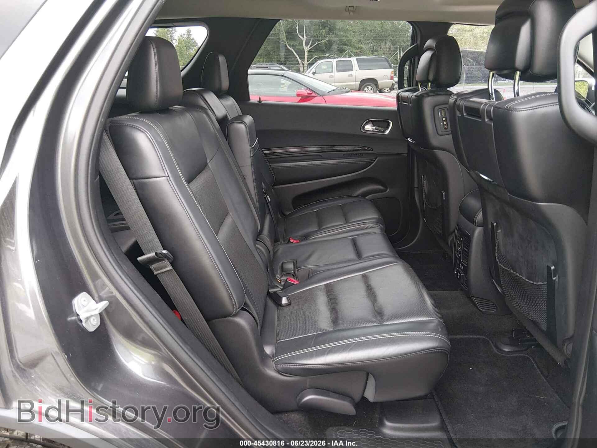 2015 DODGE DURANGO - VIN: 1C4SDHET5FC826476 - Photo 8