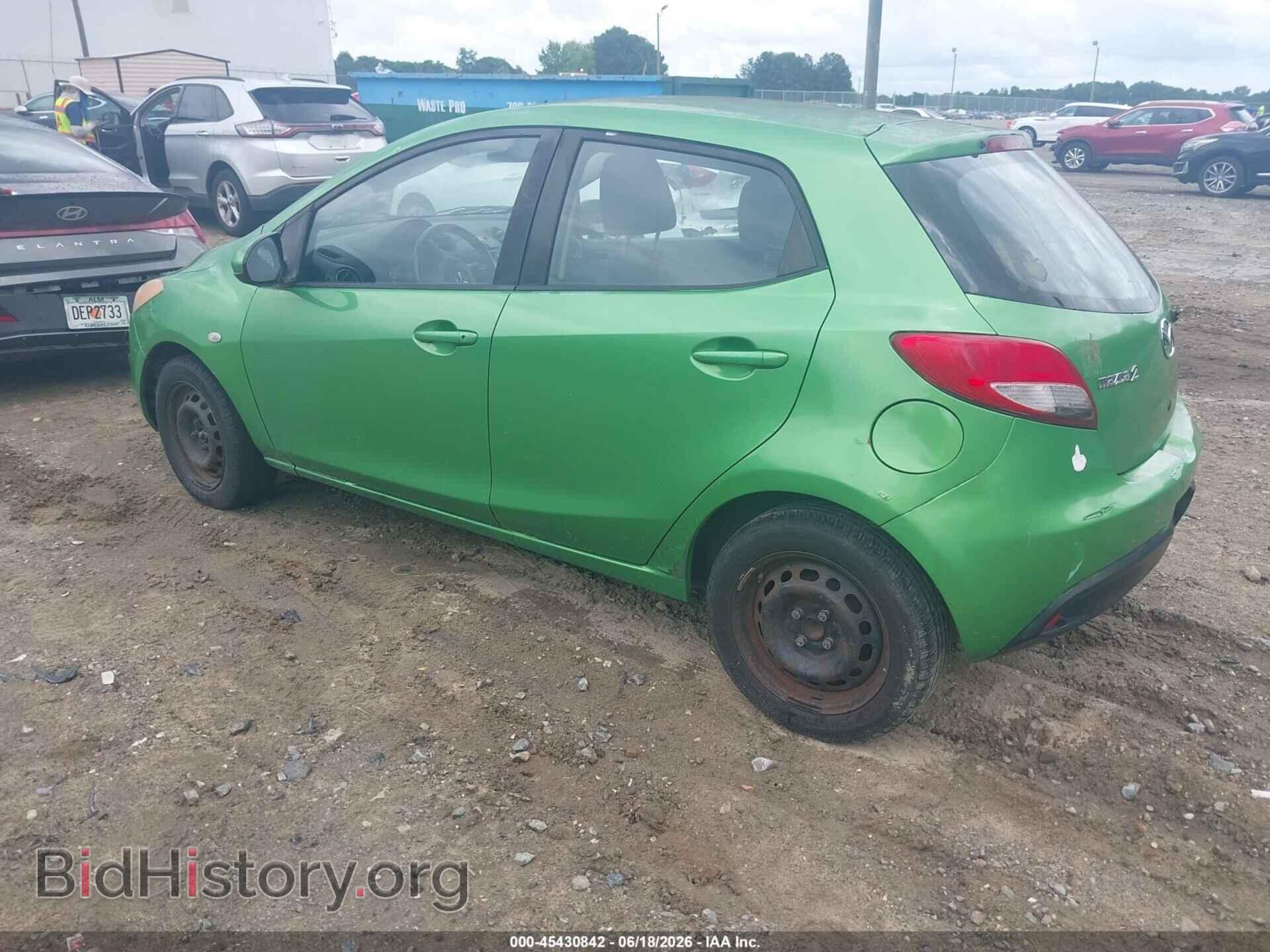 2011 MAZDA MAZDA2 - VIN: JM1DE1HY3B0103192 - Фото 3