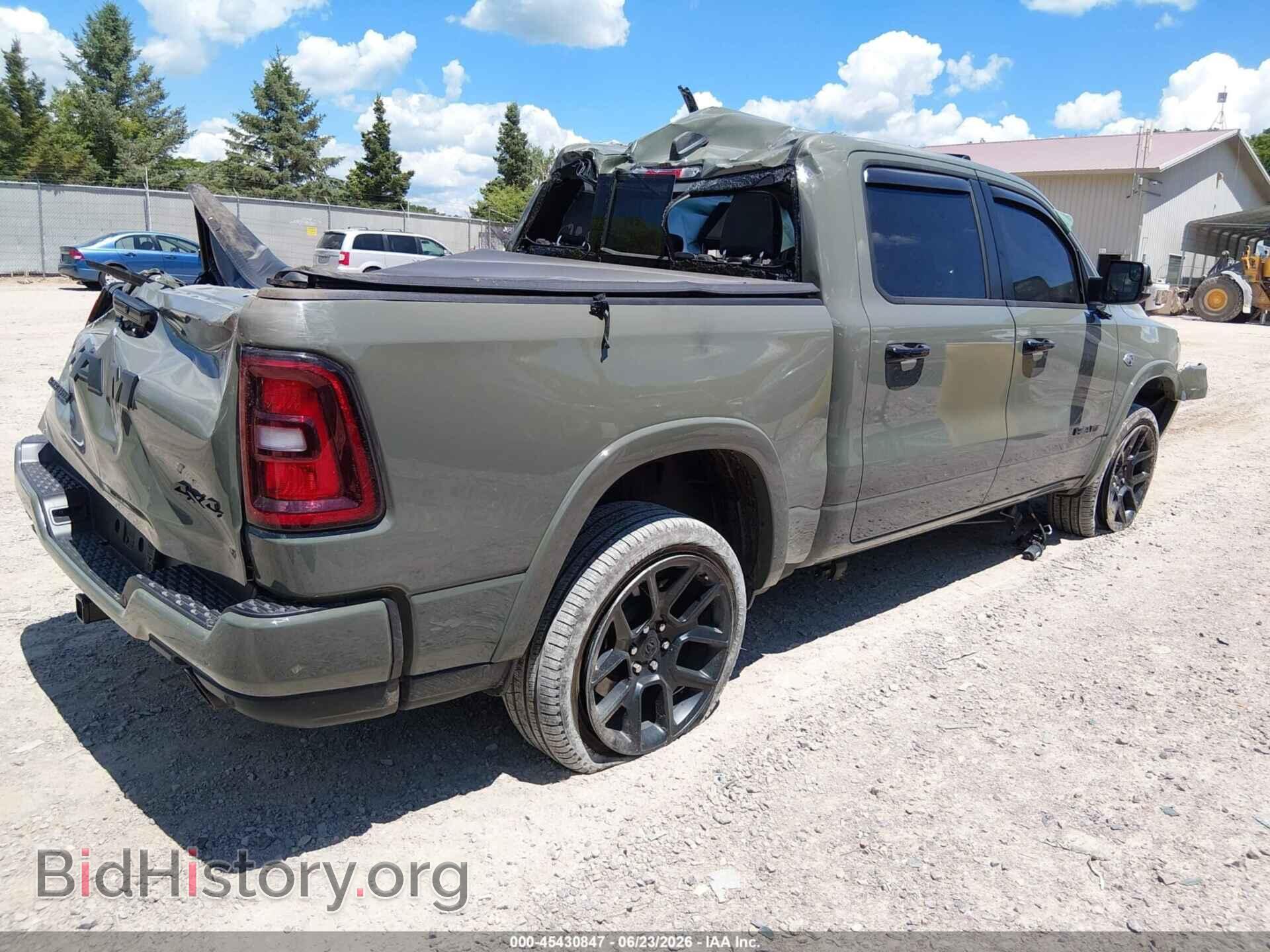 2026 RAM 1500 - VIN: 1C6SRFJT9TN273978 - Фото 4