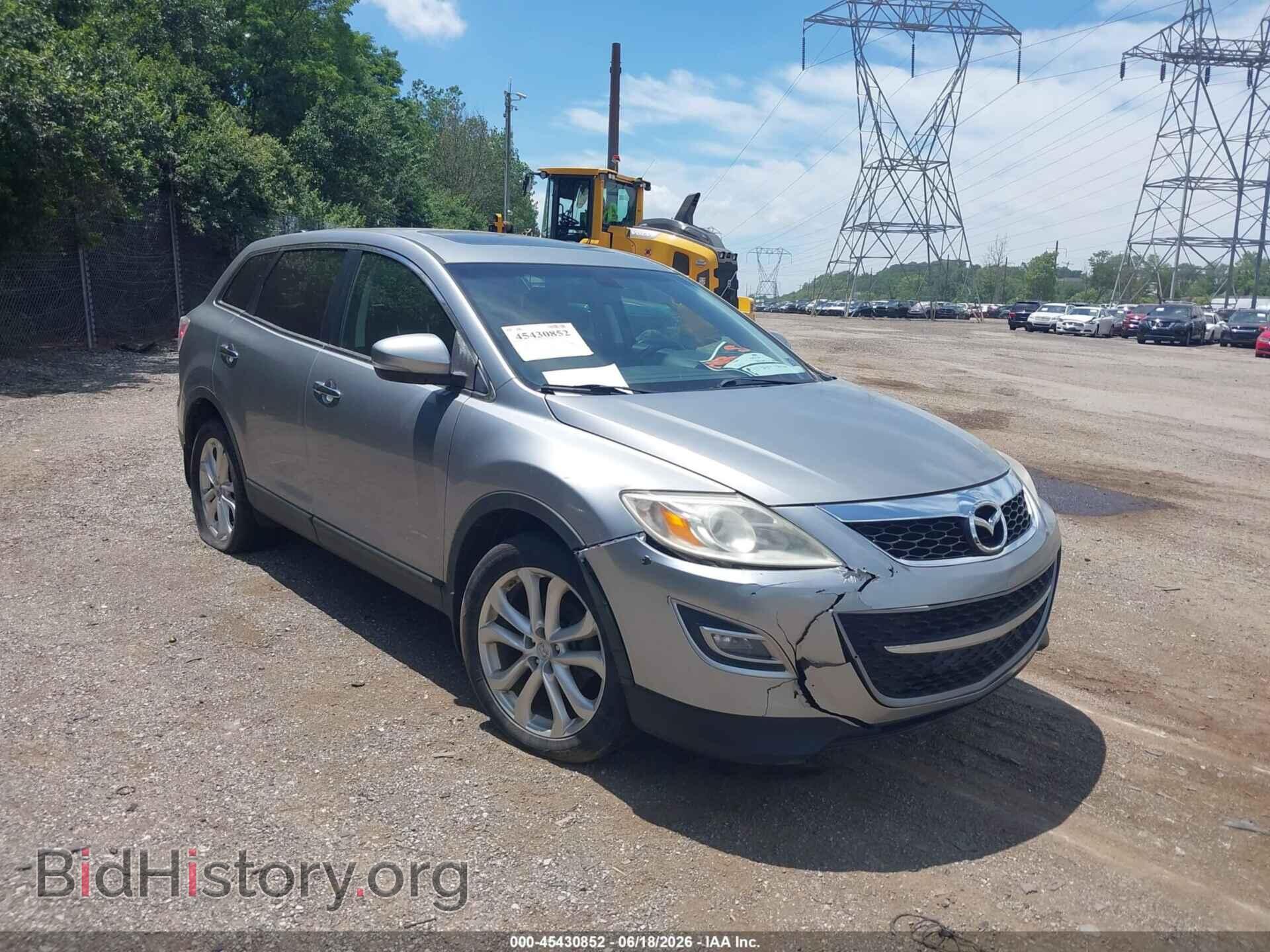 Фотография JM3TB3DV1B0328178 - MAZDA CX-9 2011