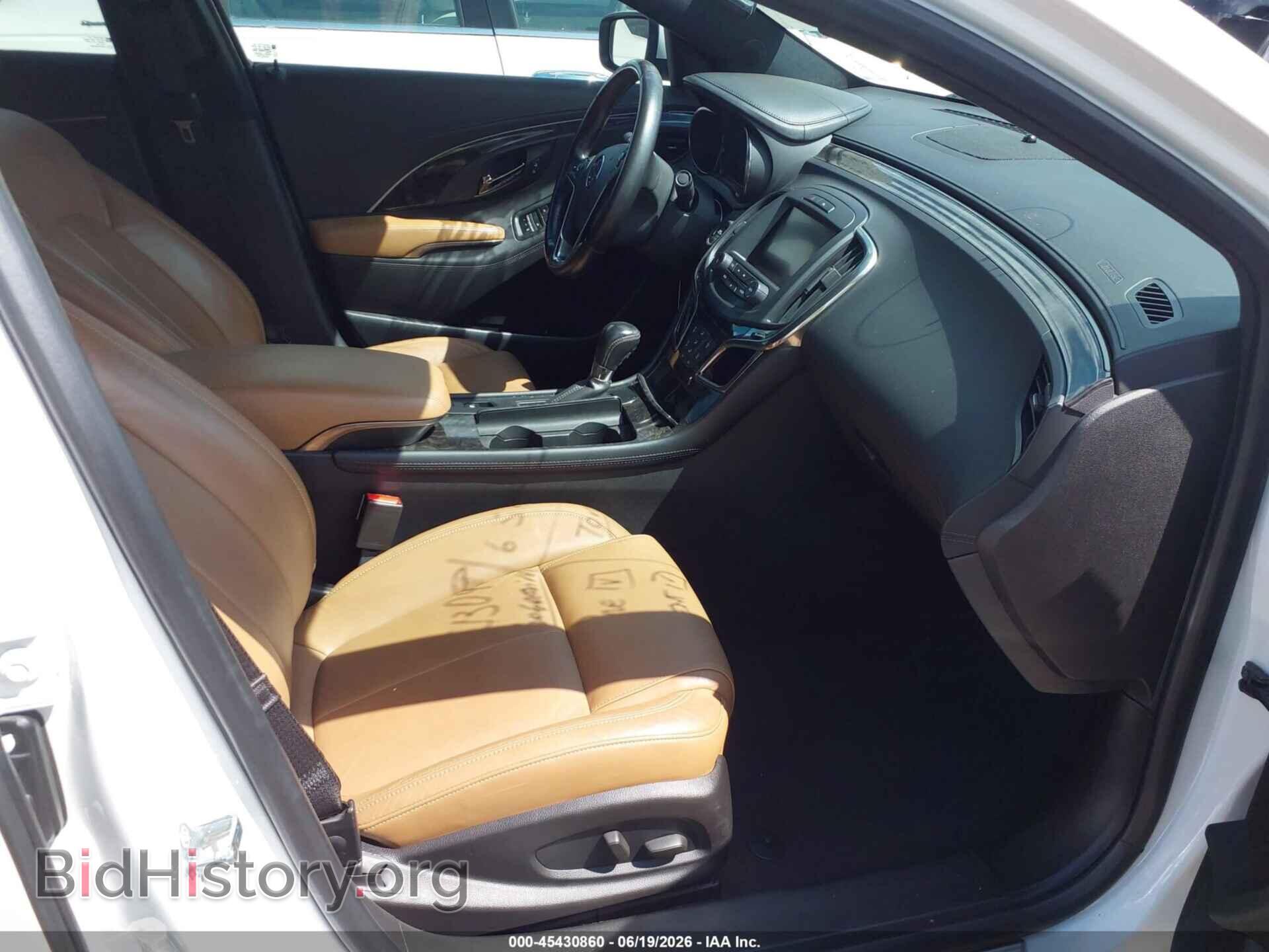 2015 BUICK LACROSSE - VIN: 1G4GB5G36FF282796 - Фото 5