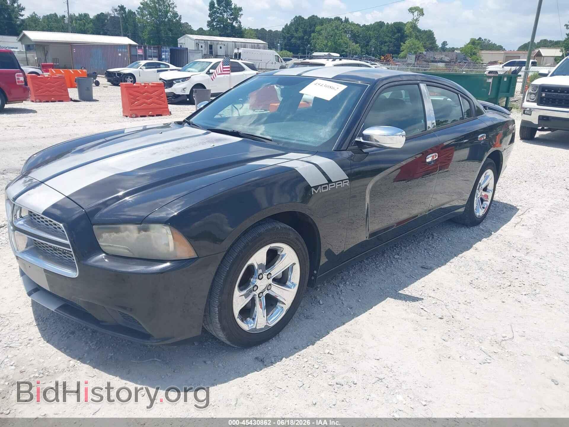 2013 DODGE CHARGER - VIN: 2C3CDXBG9DH679888 - Фото 2