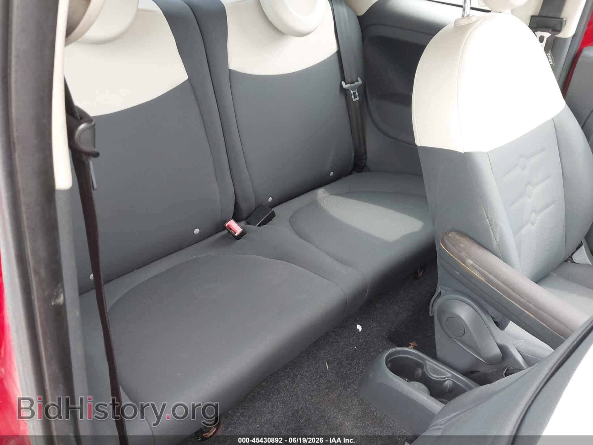 2012 FIAT 500C - VIN: 3C3CFFDR2CT164305 - Фото 8