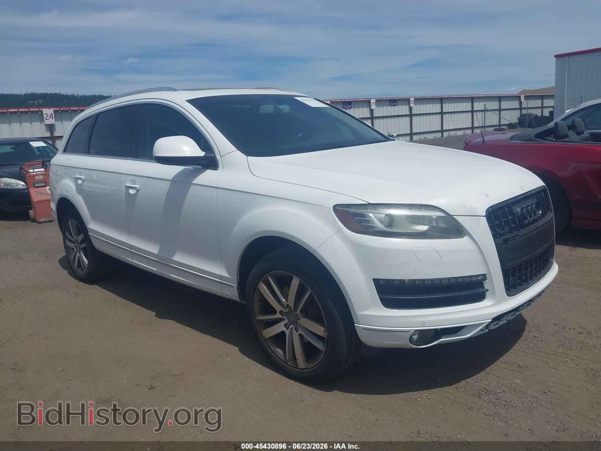 Фотография WA1VMAFE6CD003169 - AUDI Q7 2012