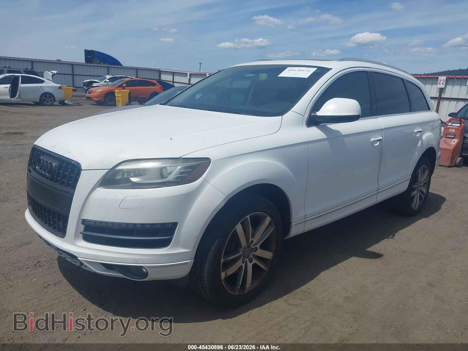 2012 AUDI Q7 - VIN: WA1VMAFE6CD003169 - Photo 2