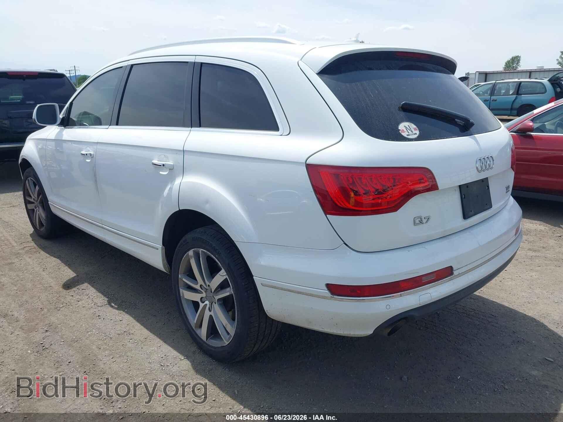 2012 AUDI Q7 - VIN: WA1VMAFE6CD003169 - Photo 3