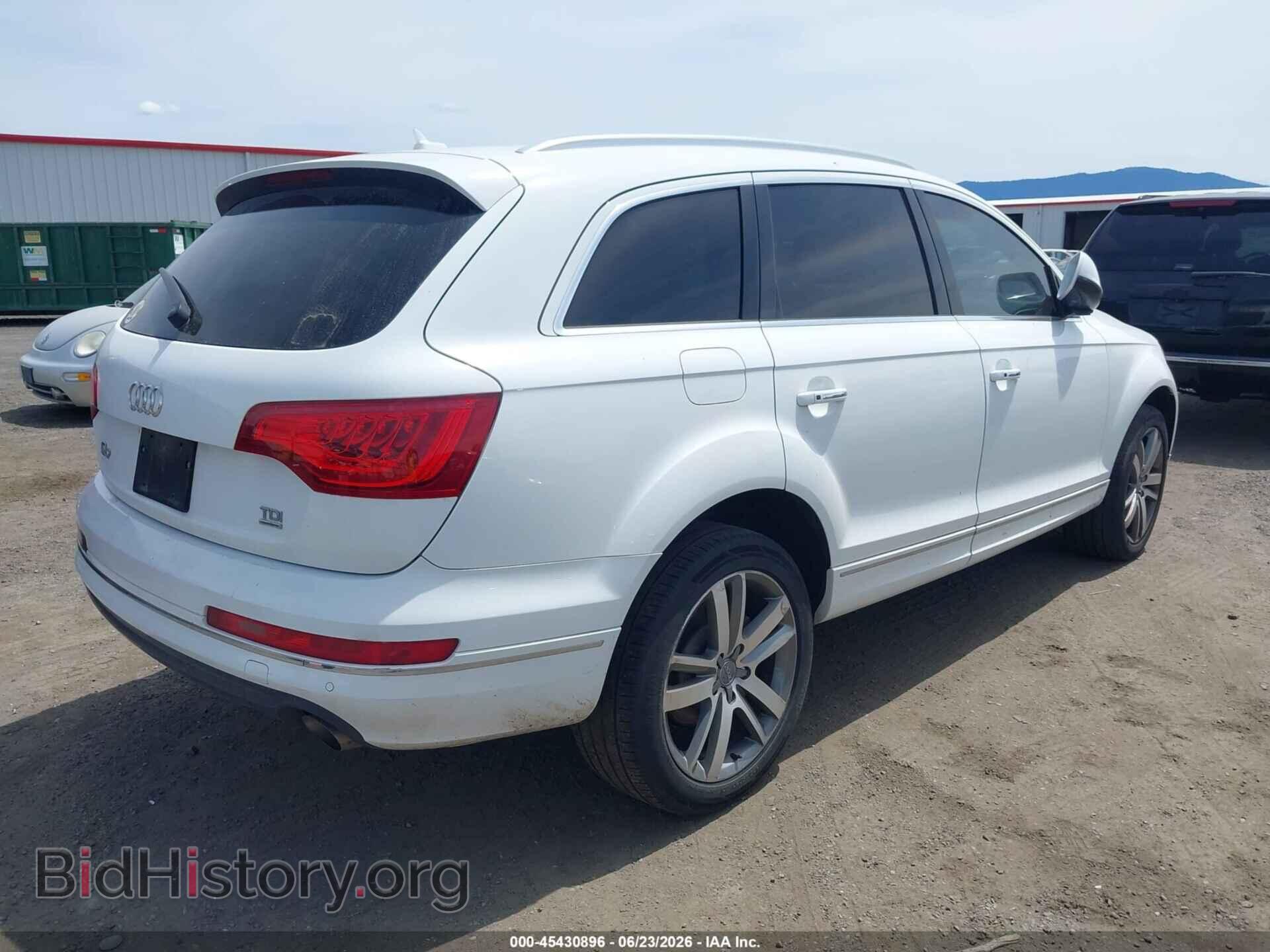 2012 AUDI Q7 - VIN: WA1VMAFE6CD003169 - Photo 4