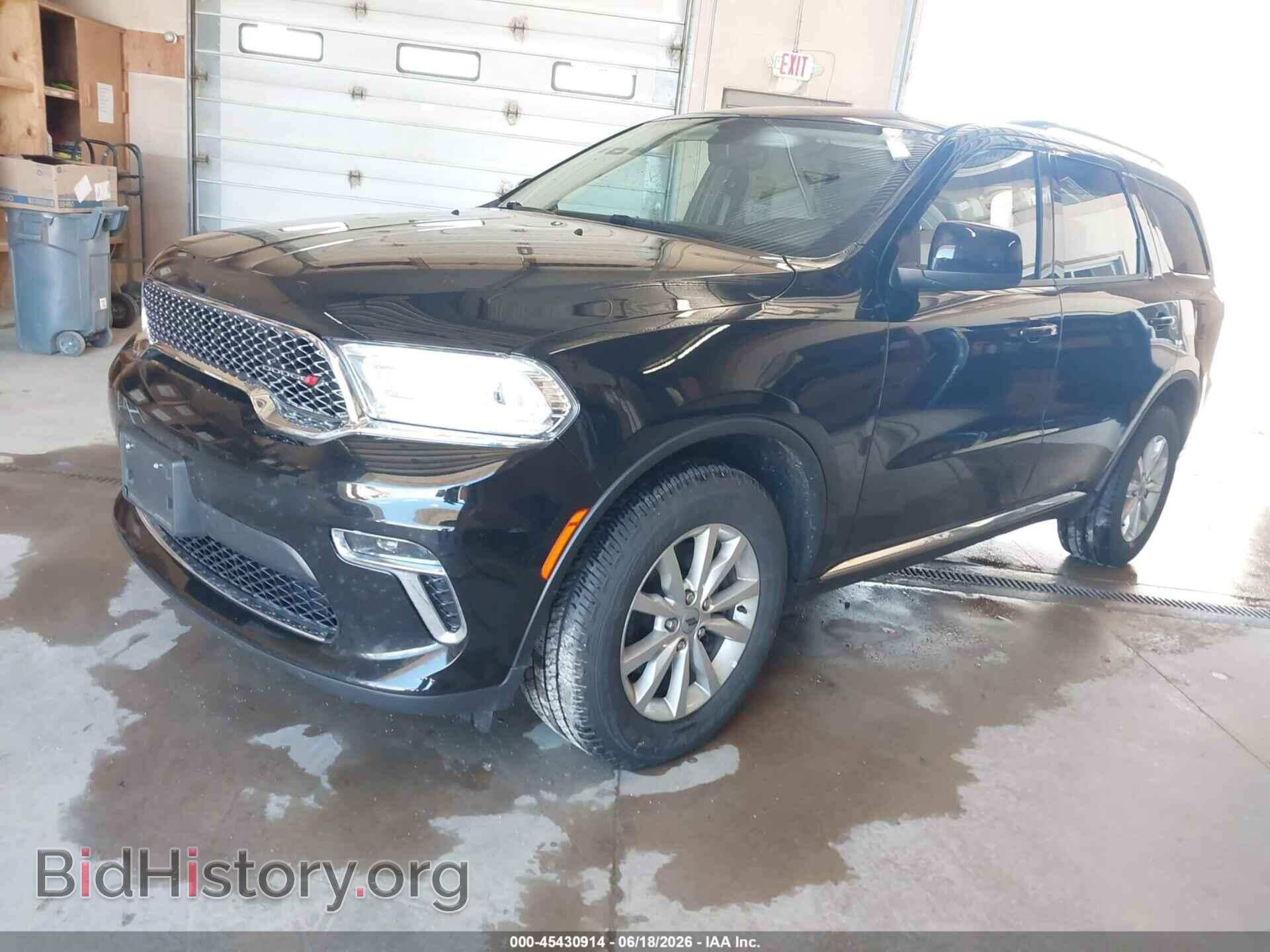 2021 DODGE DURANGO - VIN: 1C4RDJAG6MC762508 - Фото 2