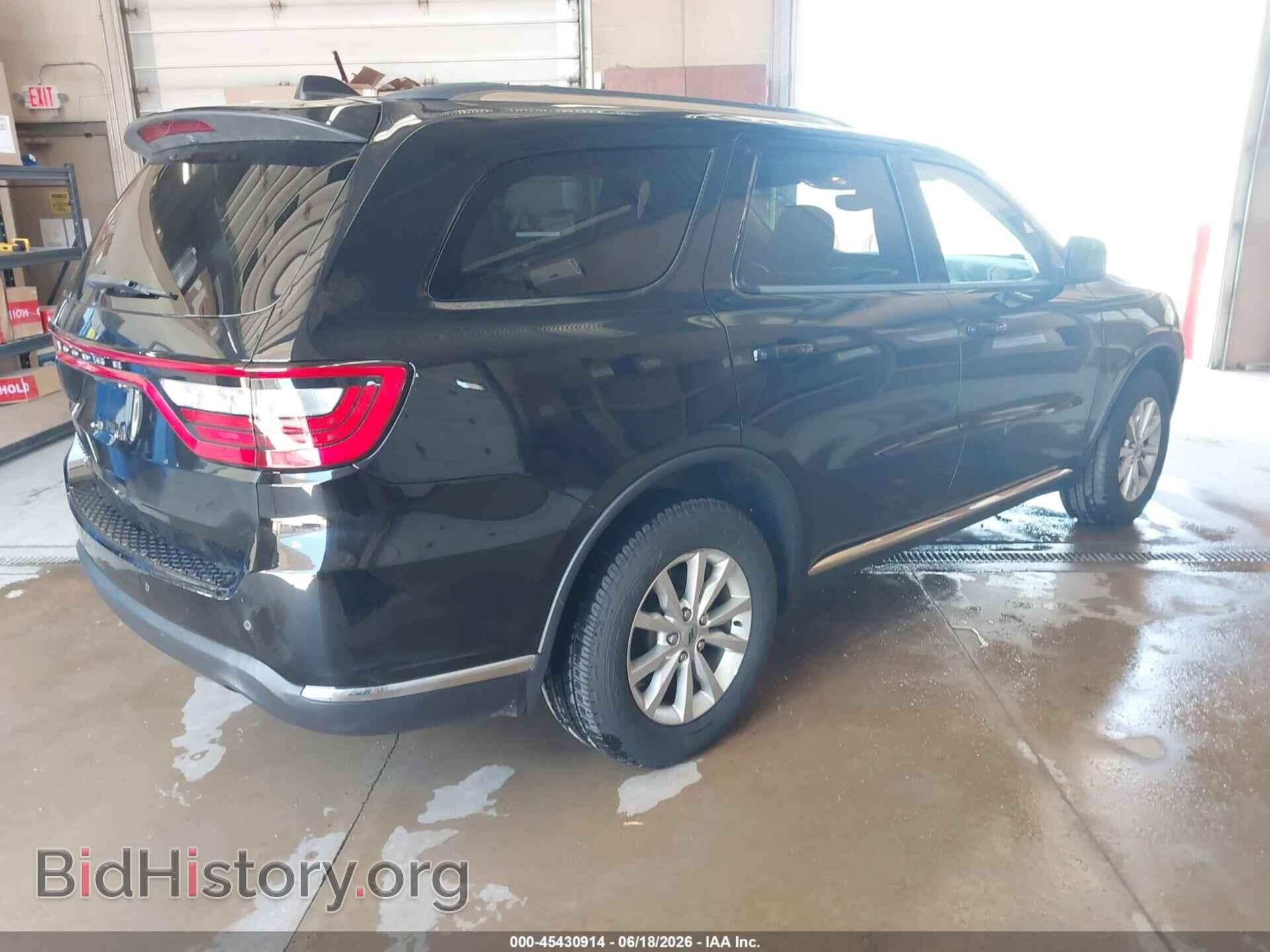 2021 DODGE DURANGO - VIN: 1C4RDJAG6MC762508 - Фото 4