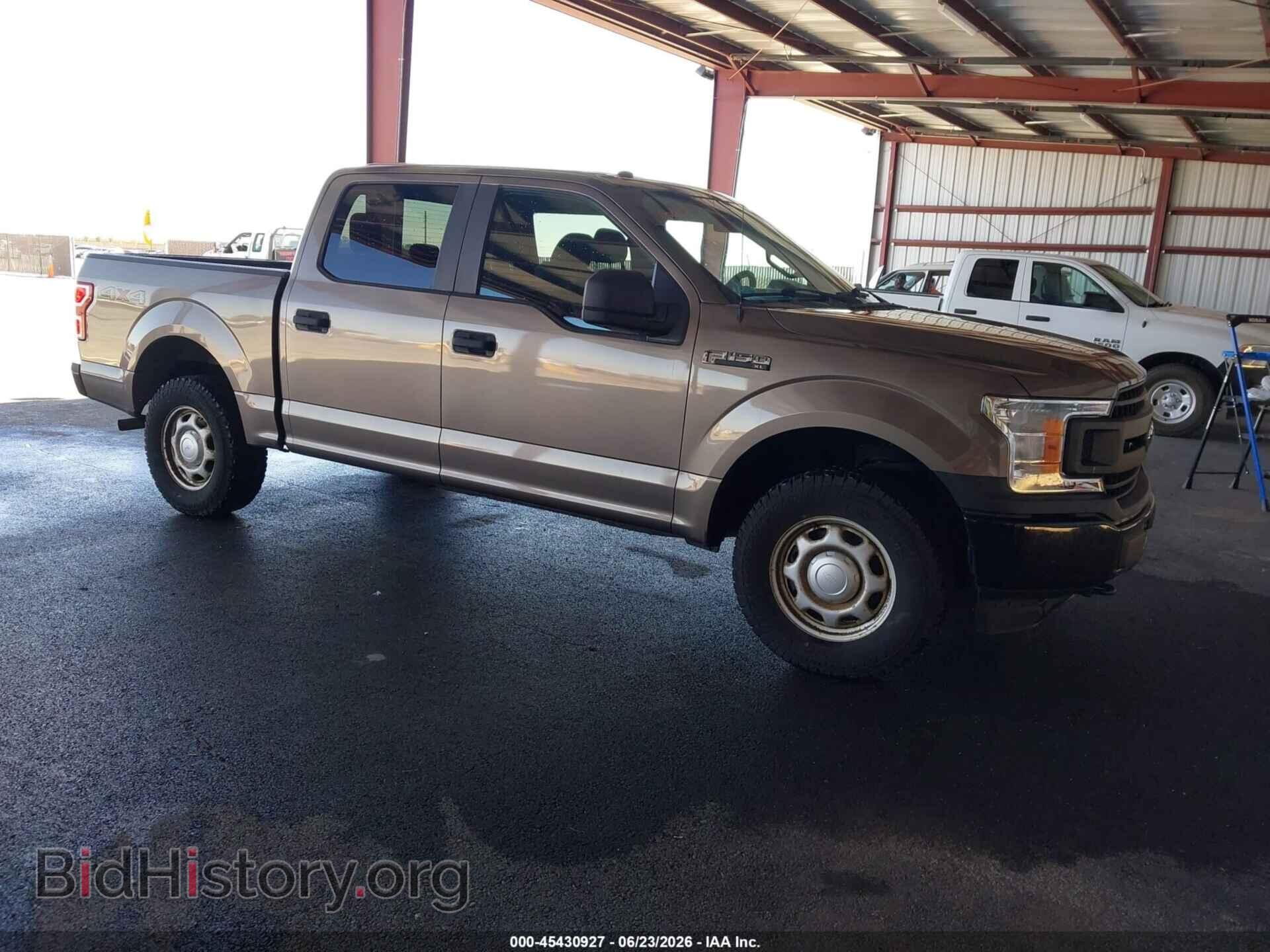 Фотография 1FTEW1EB6JFD04968 - FORD F-150 2018