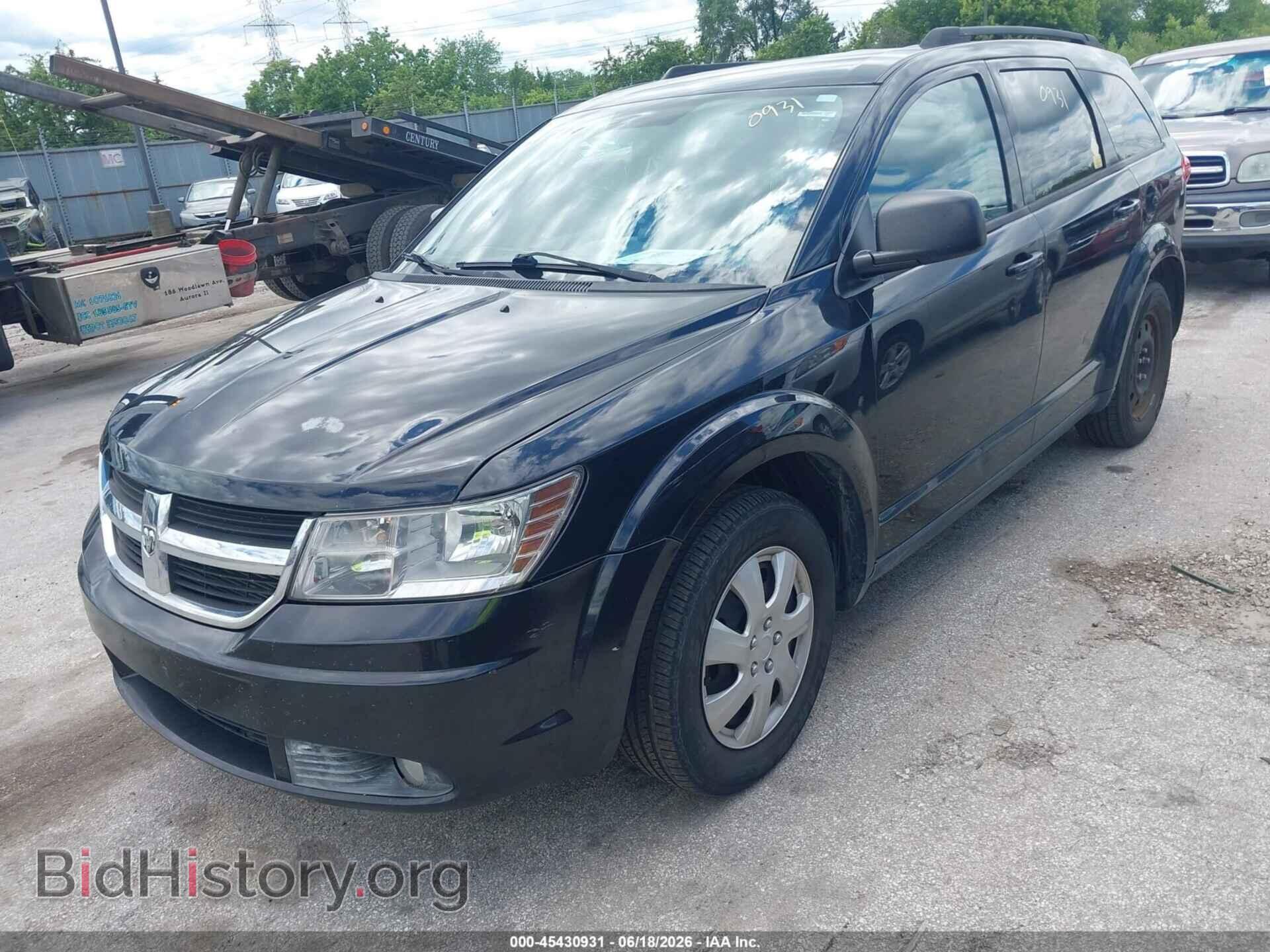 2014 DODGE JOURNEY - VIN: 3C4PDCAB1ET218320 - Фото 2