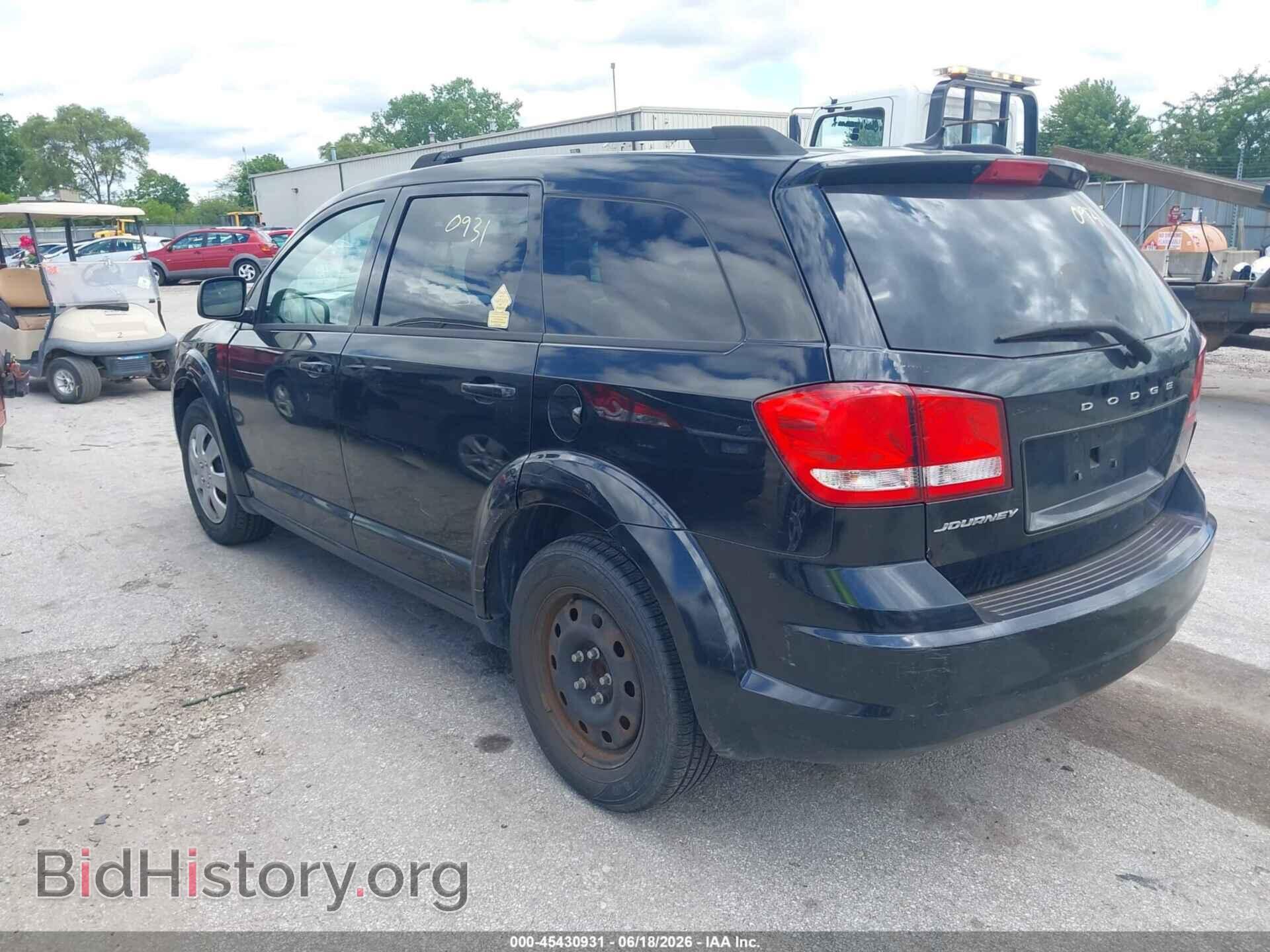 2014 DODGE JOURNEY - VIN: 3C4PDCAB1ET218320 - Фото 3