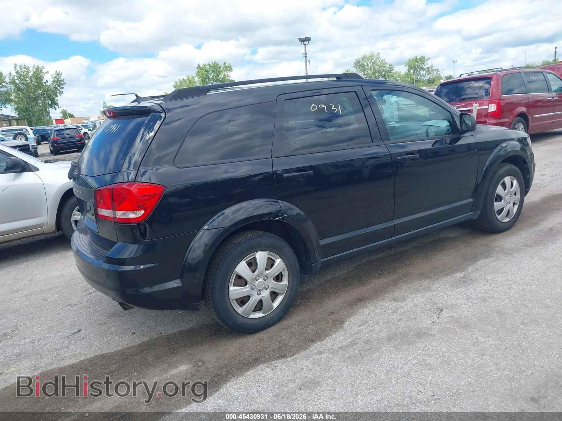2014 DODGE JOURNEY - VIN: 3C4PDCAB1ET218320 - Фото 4
