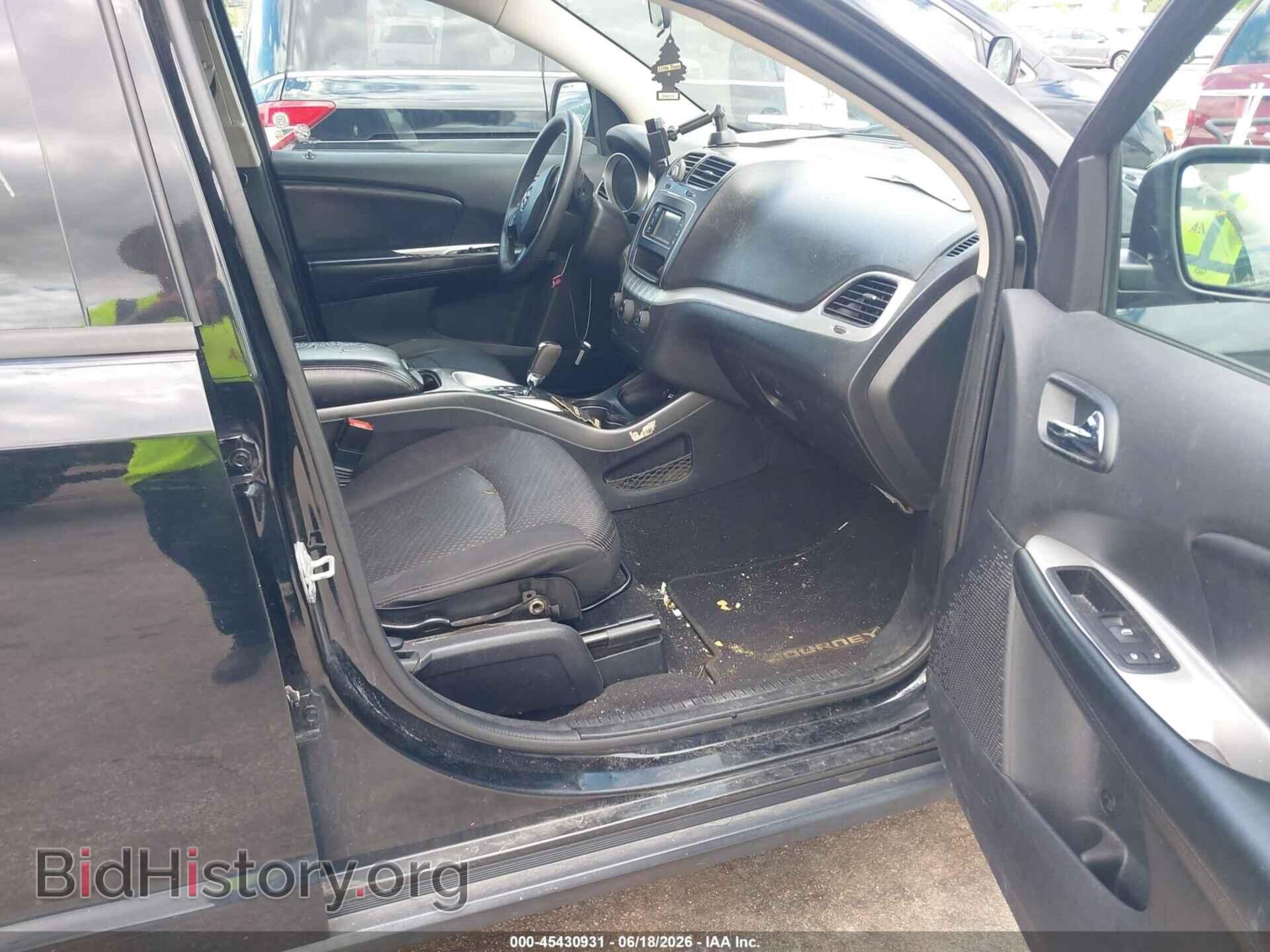 2014 DODGE JOURNEY - VIN: 3C4PDCAB1ET218320 - Фото 5