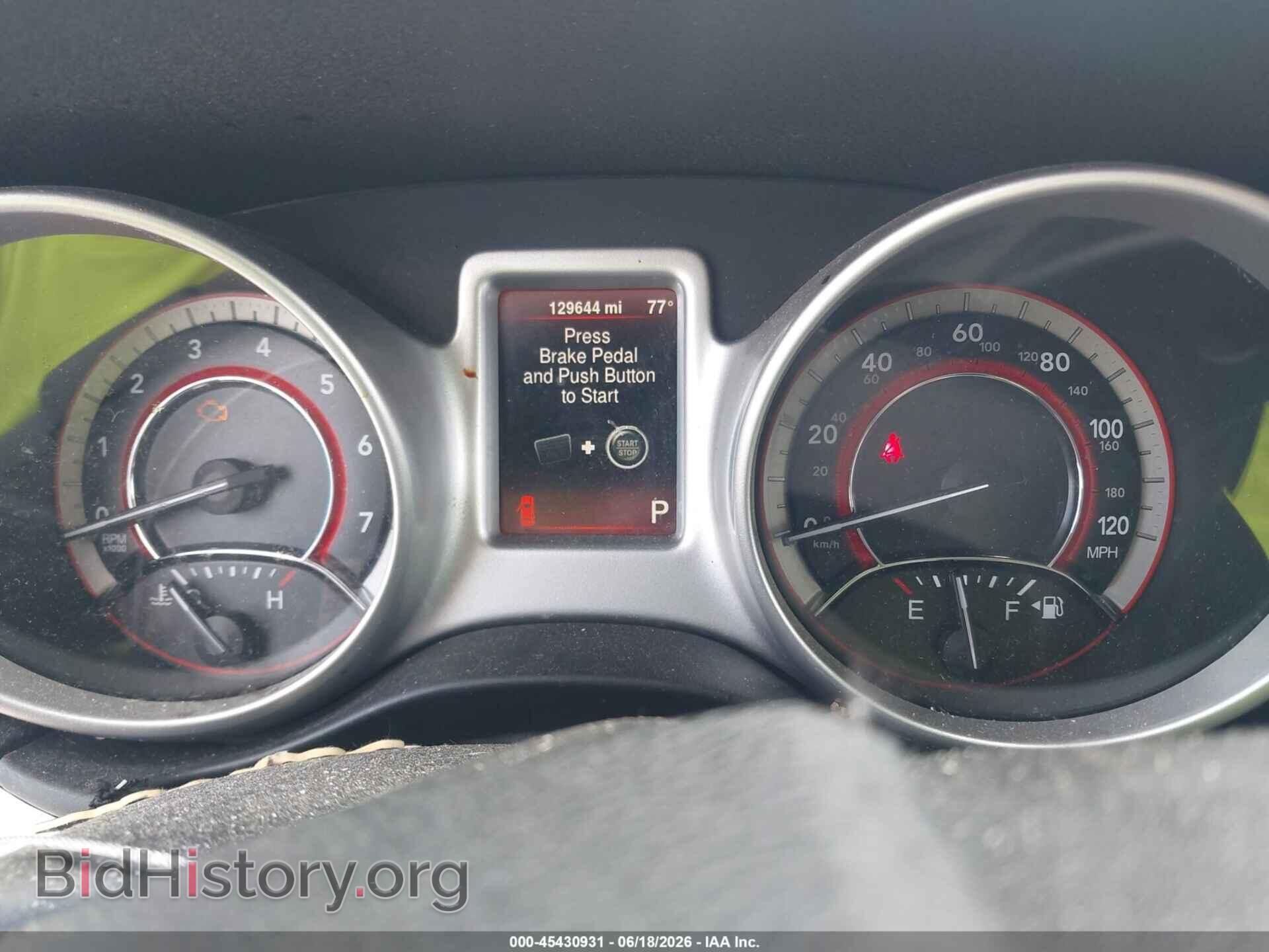 2014 DODGE JOURNEY - VIN: 3C4PDCAB1ET218320 - Фото 7