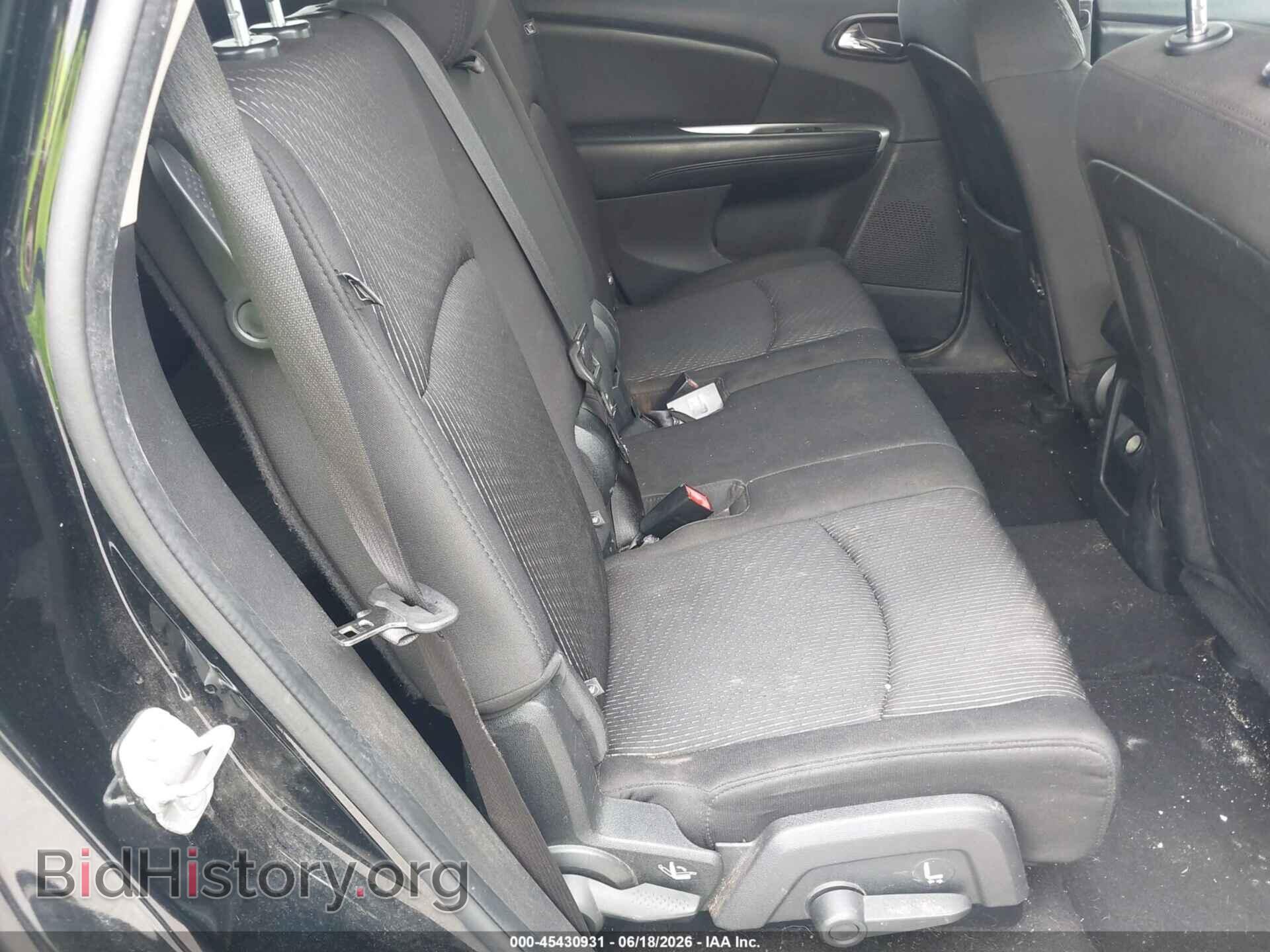 2014 DODGE JOURNEY - VIN: 3C4PDCAB1ET218320 - Фото 8
