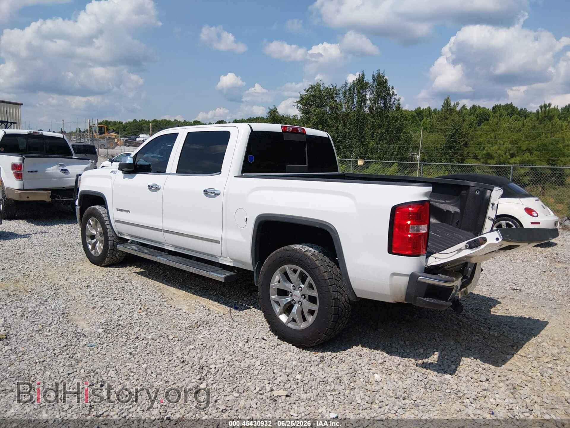 2015 GMC SIERRA 1500 - VIN: 3GTU2VEC9FG290867 - Фото 3