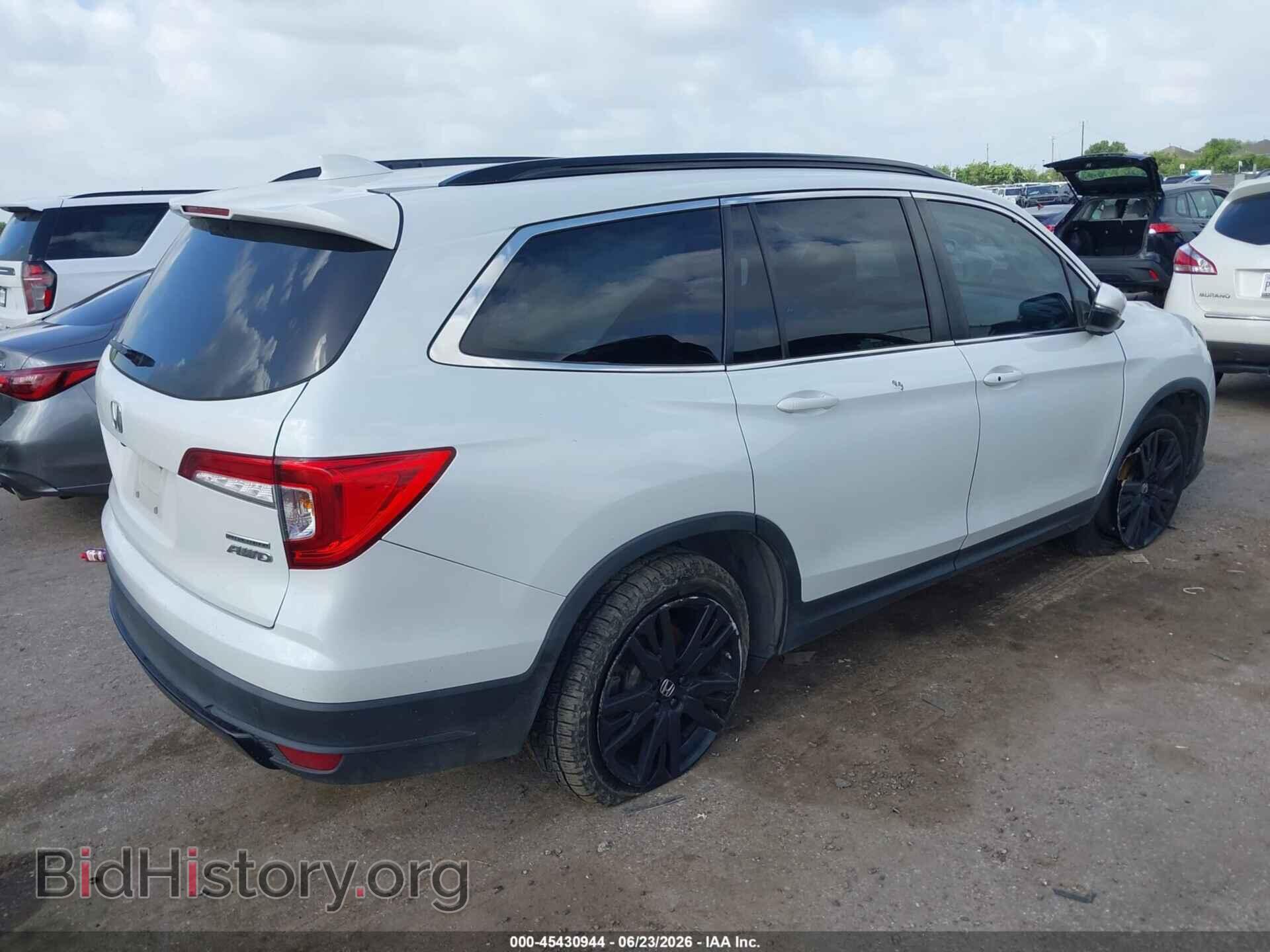 2021 HONDA PILOT - VIN: 5FNYF6H21MB095816 - Фото 4
