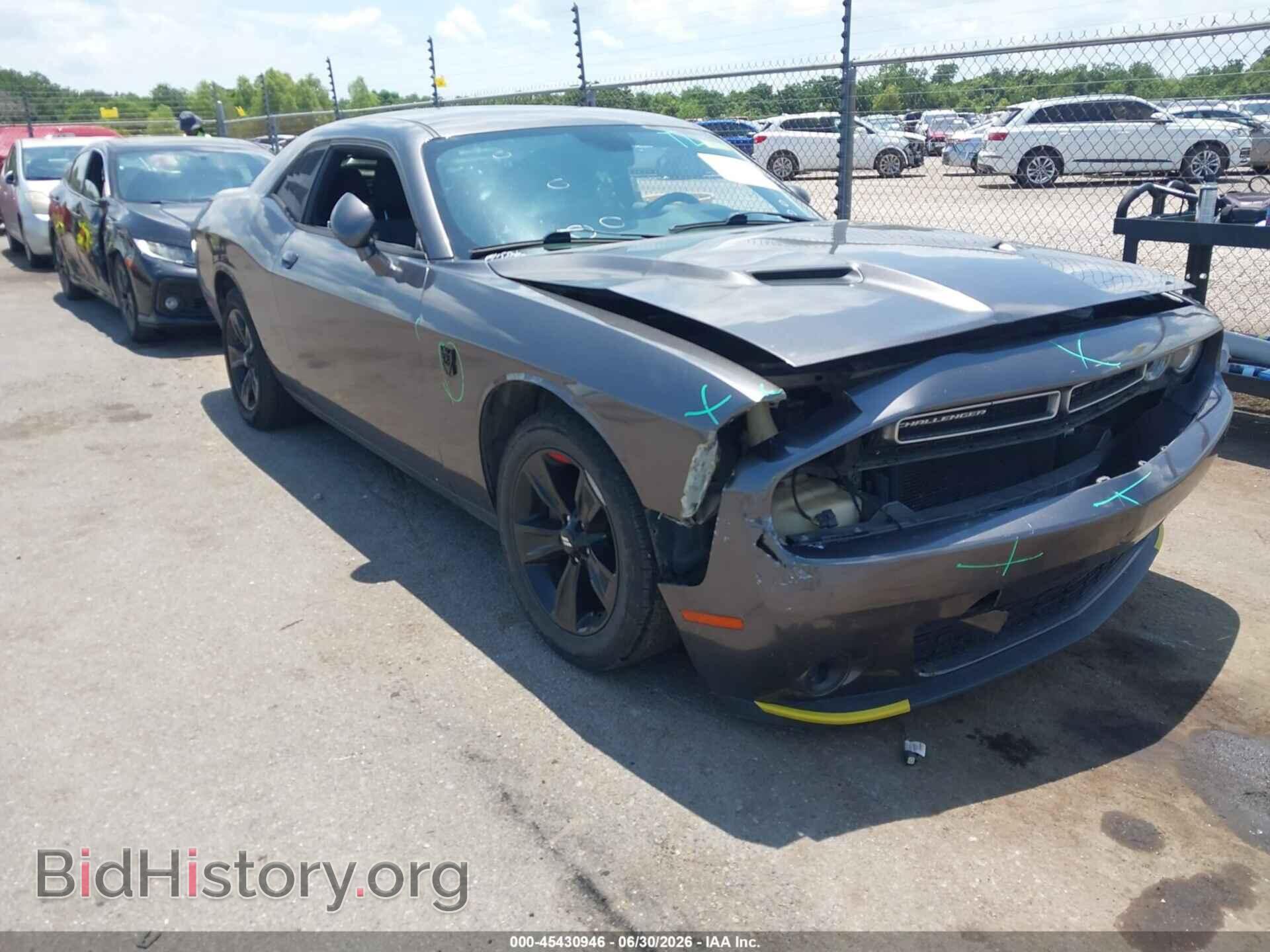 Фотография 2C3CDZAG5GH301438 - DODGE CHALLENGER 2016