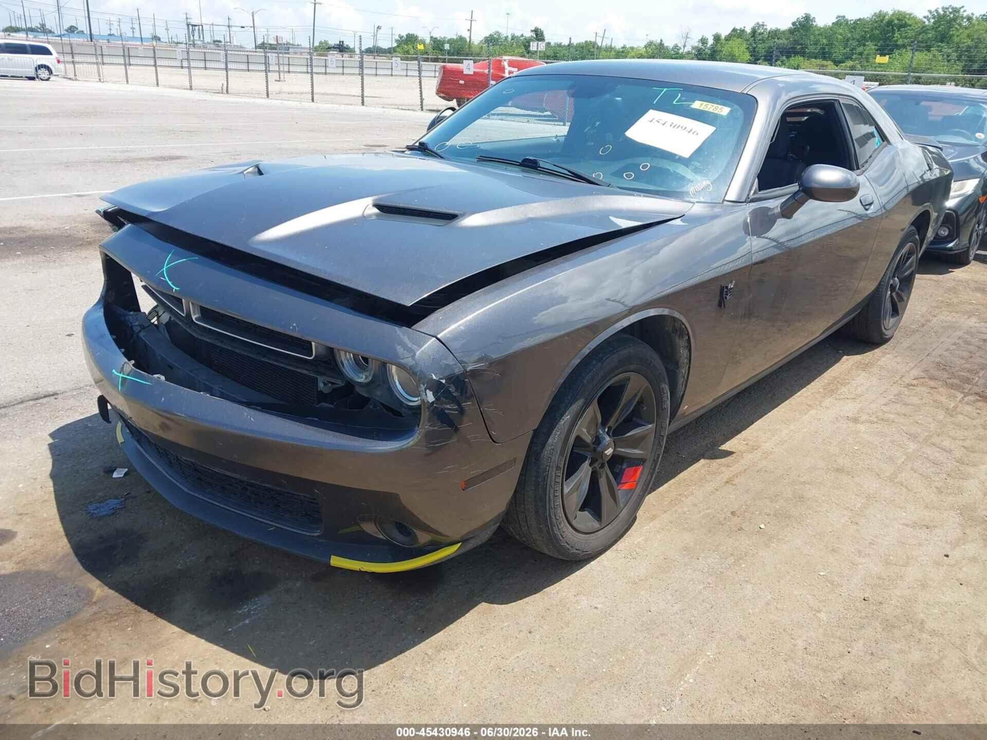 2016 DODGE CHALLENGER - VIN: 2C3CDZAG5GH301438 - Фото 2
