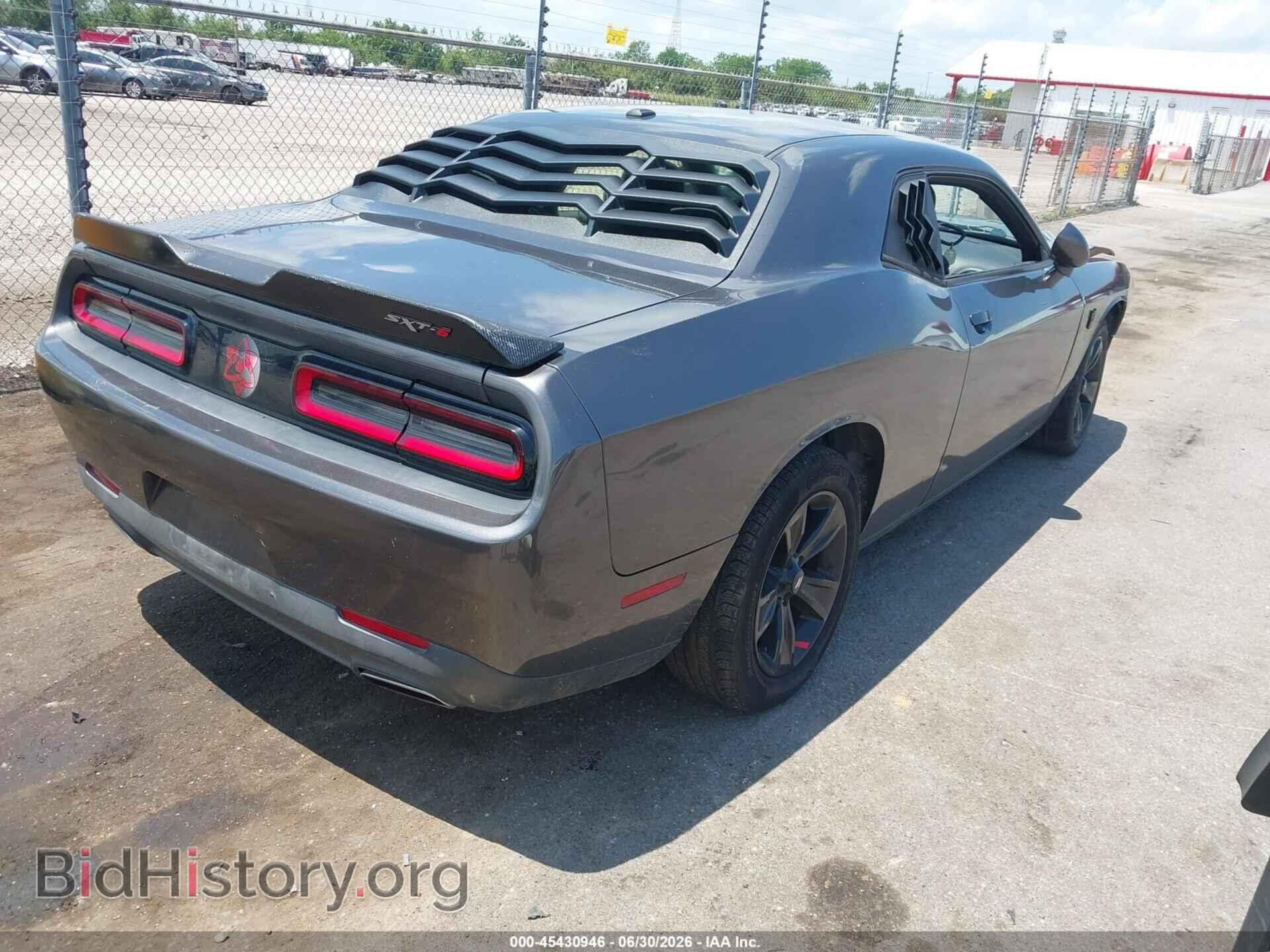 2016 DODGE CHALLENGER - VIN: 2C3CDZAG5GH301438 - Фото 4