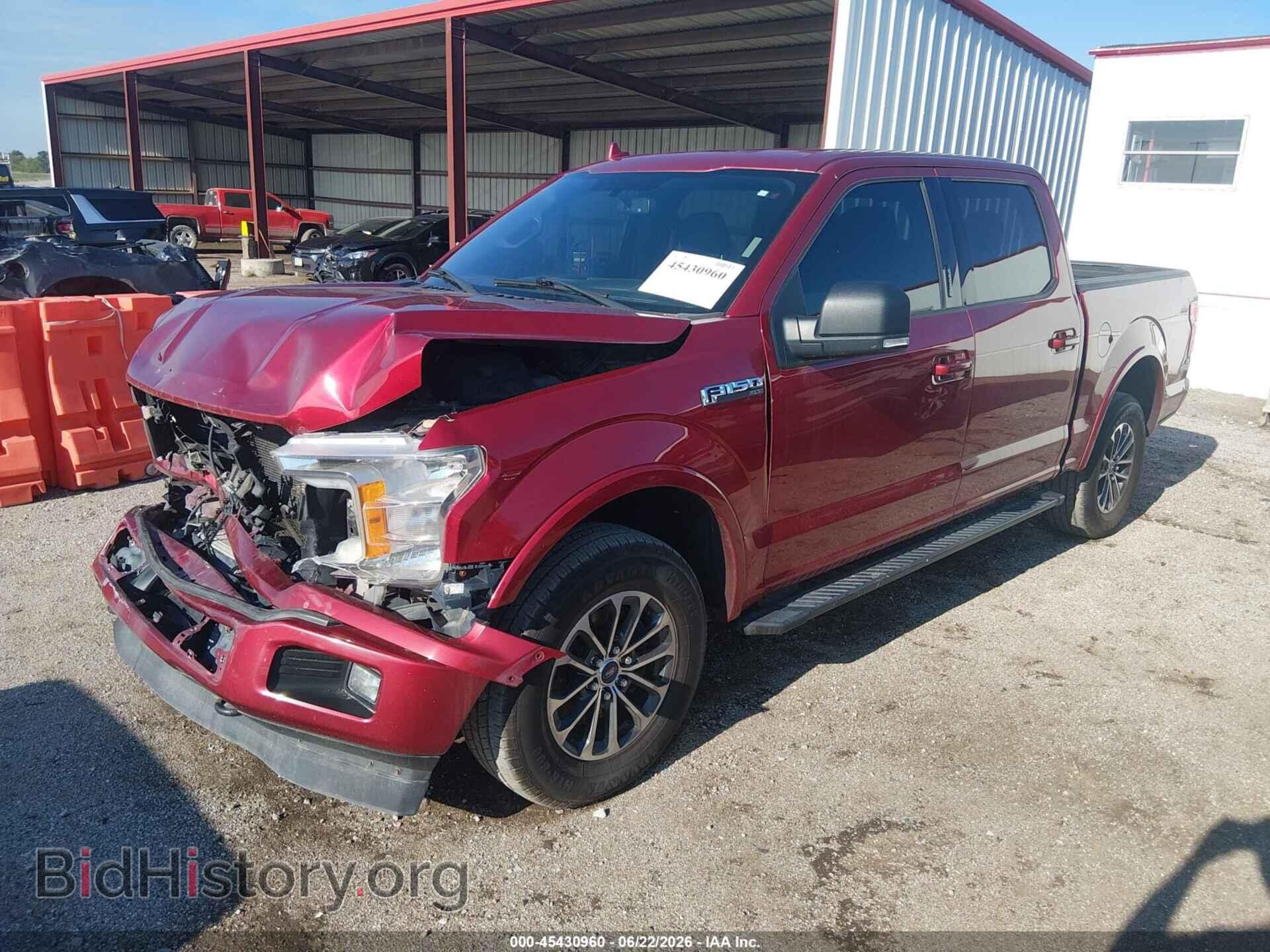 2018 FORD F-150 - VIN: 1FTEW1EG3JFC00742 - Фото 2