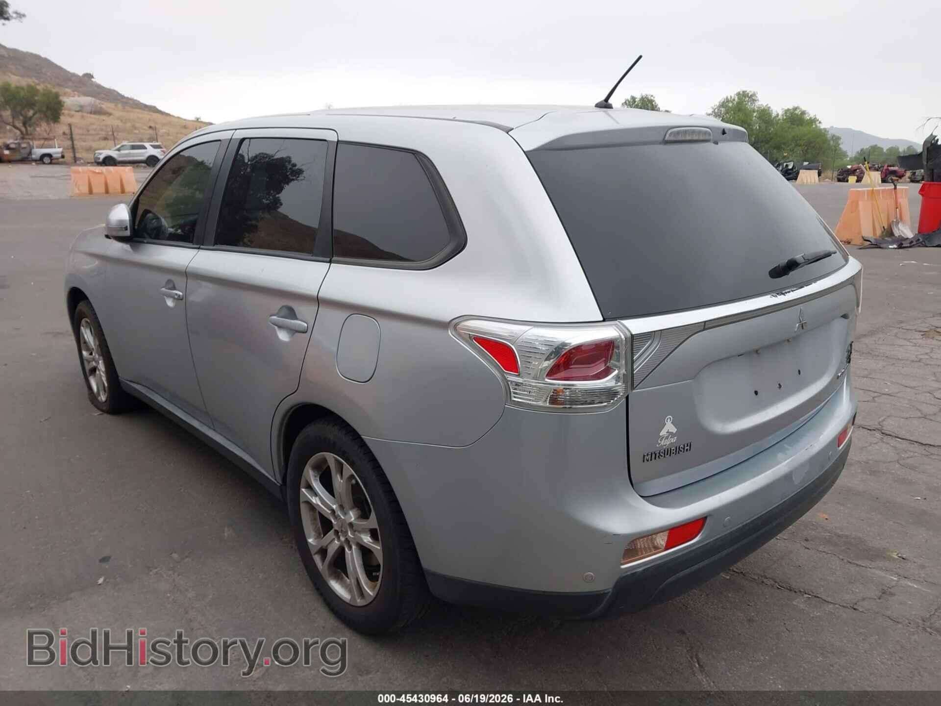 2014 MITSUBISHI OUTLANDER - VIN: JA4AD3A36EZ015232 - Фото 3