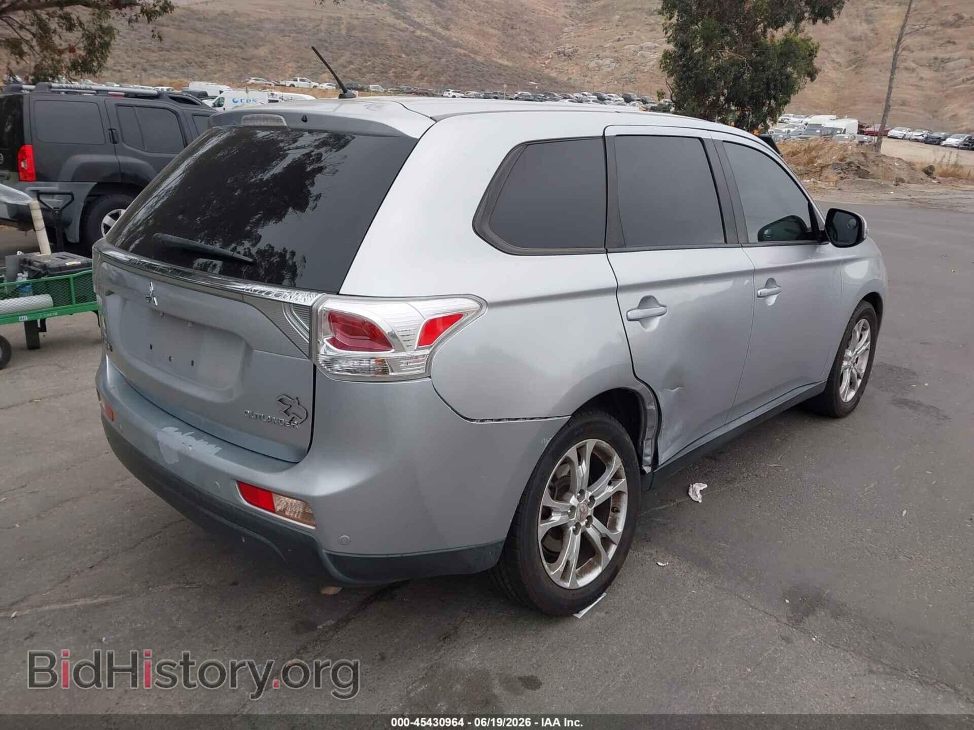 2014 MITSUBISHI OUTLANDER - VIN: JA4AD3A36EZ015232 - Фото 4
