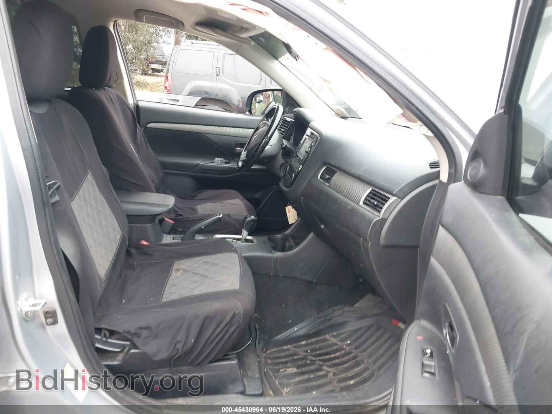 2014 MITSUBISHI OUTLANDER - VIN: JA4AD3A36EZ015232 - Фото 5