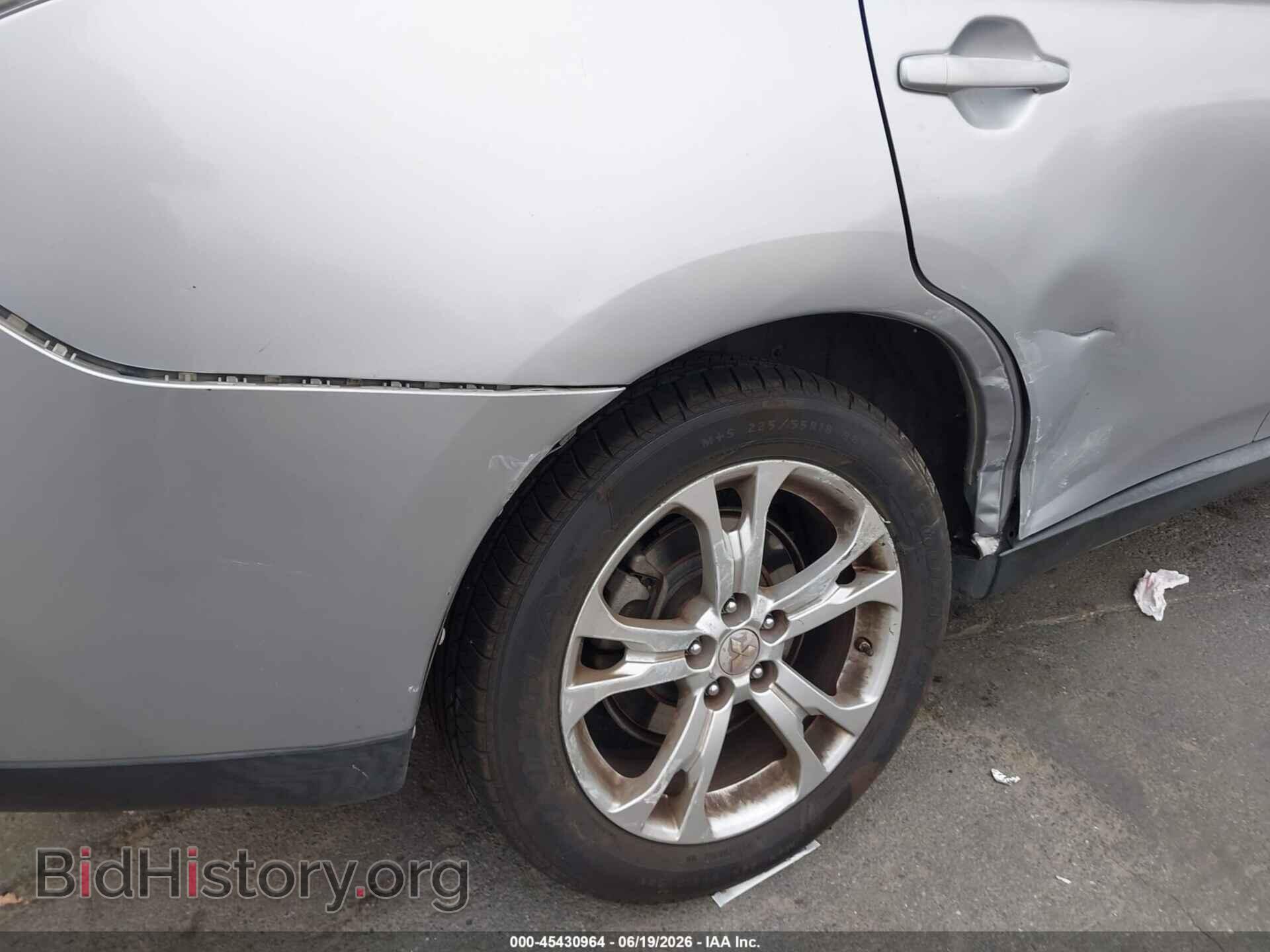 2014 MITSUBISHI OUTLANDER - VIN: JA4AD3A36EZ015232 - Фото 6