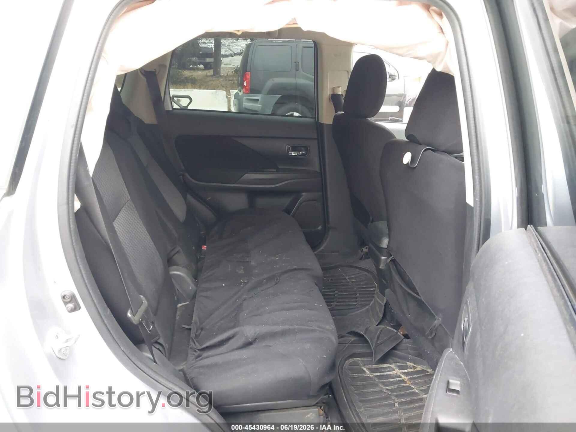 2014 MITSUBISHI OUTLANDER - VIN: JA4AD3A36EZ015232 - Фото 8
