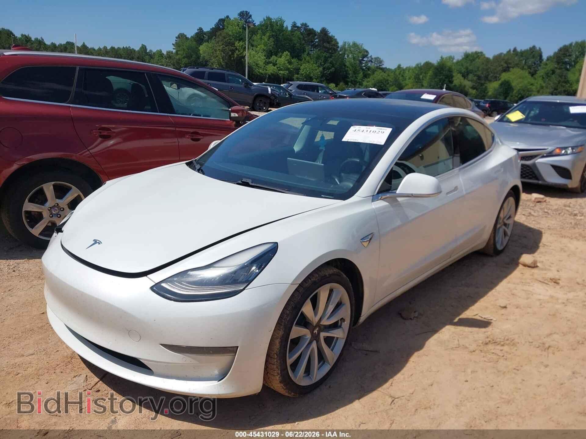 2020 TESLA MODEL 3 - VIN: 5YJ3E1EB4LF801521 - Фото 2