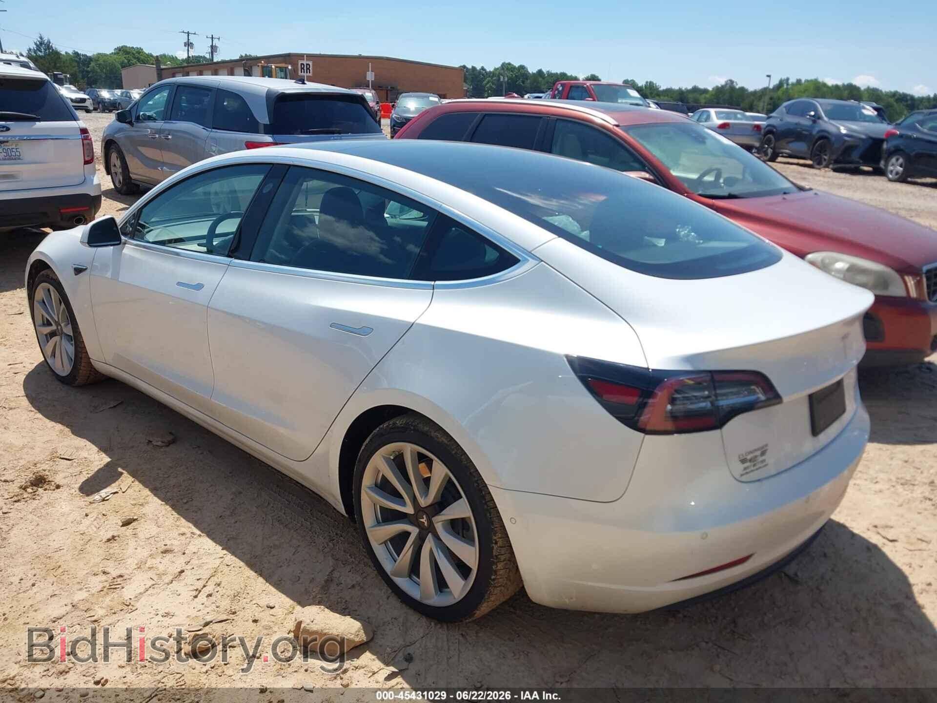 2020 TESLA MODEL 3 - VIN: 5YJ3E1EB4LF801521 - Фото 3