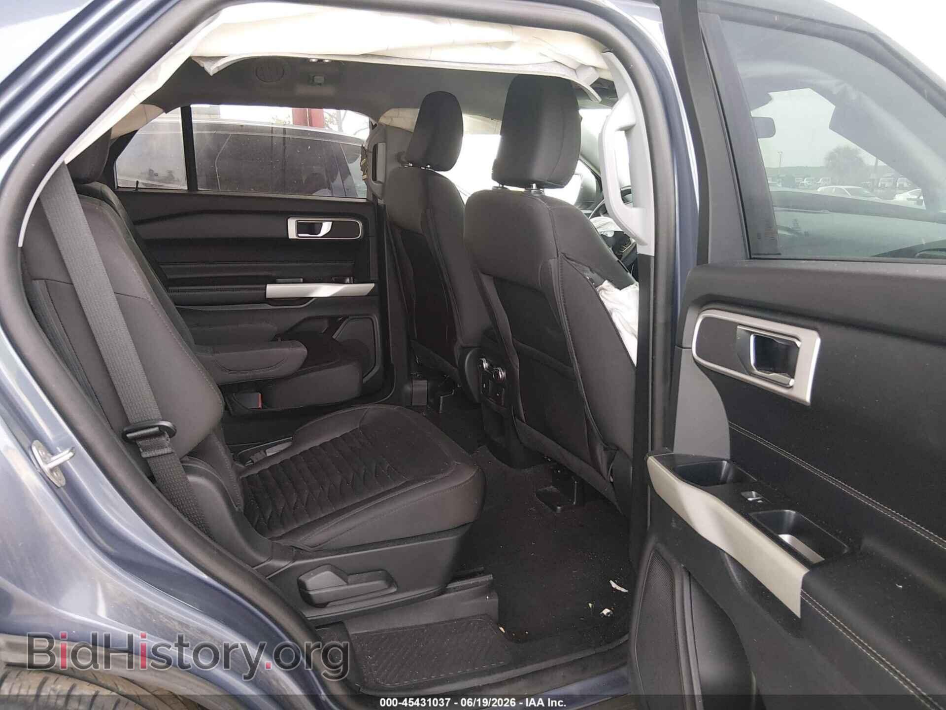 2021 FORD EXPLORER - VIN: 1FMSK7DHXMGA68181 - Photo 8
