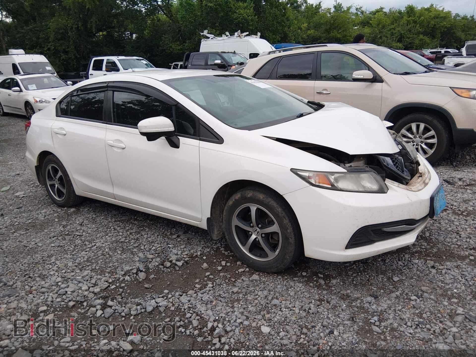 Фотография 19XFB2F70FE013495 - HONDA CIVIC 2015