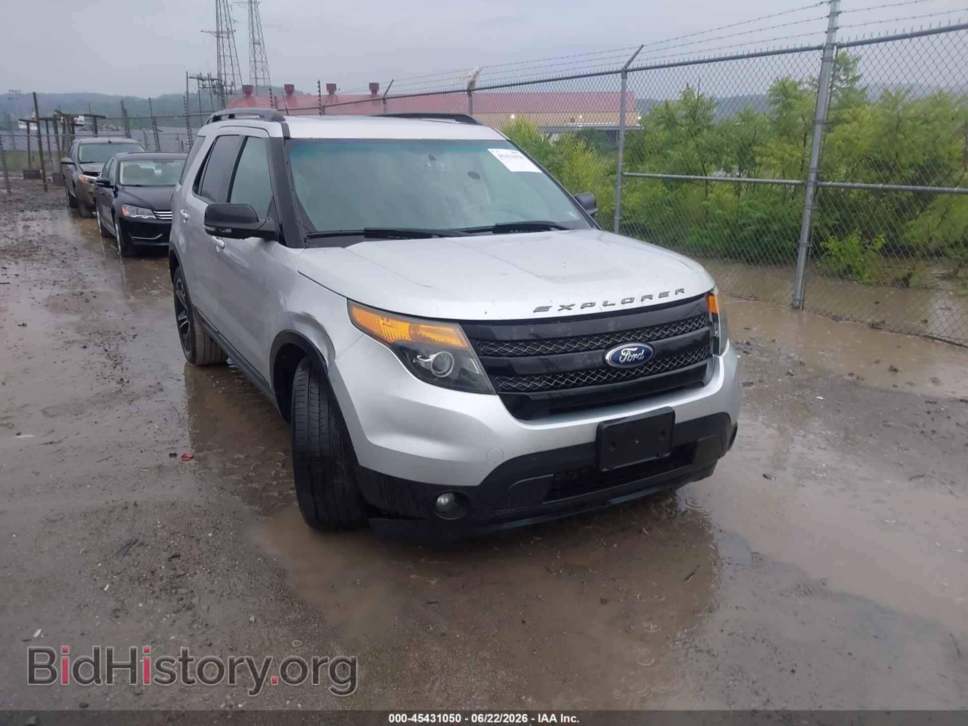 Фотография 1FM5K8GT1FGA92004 - FORD EXPLORER 2015