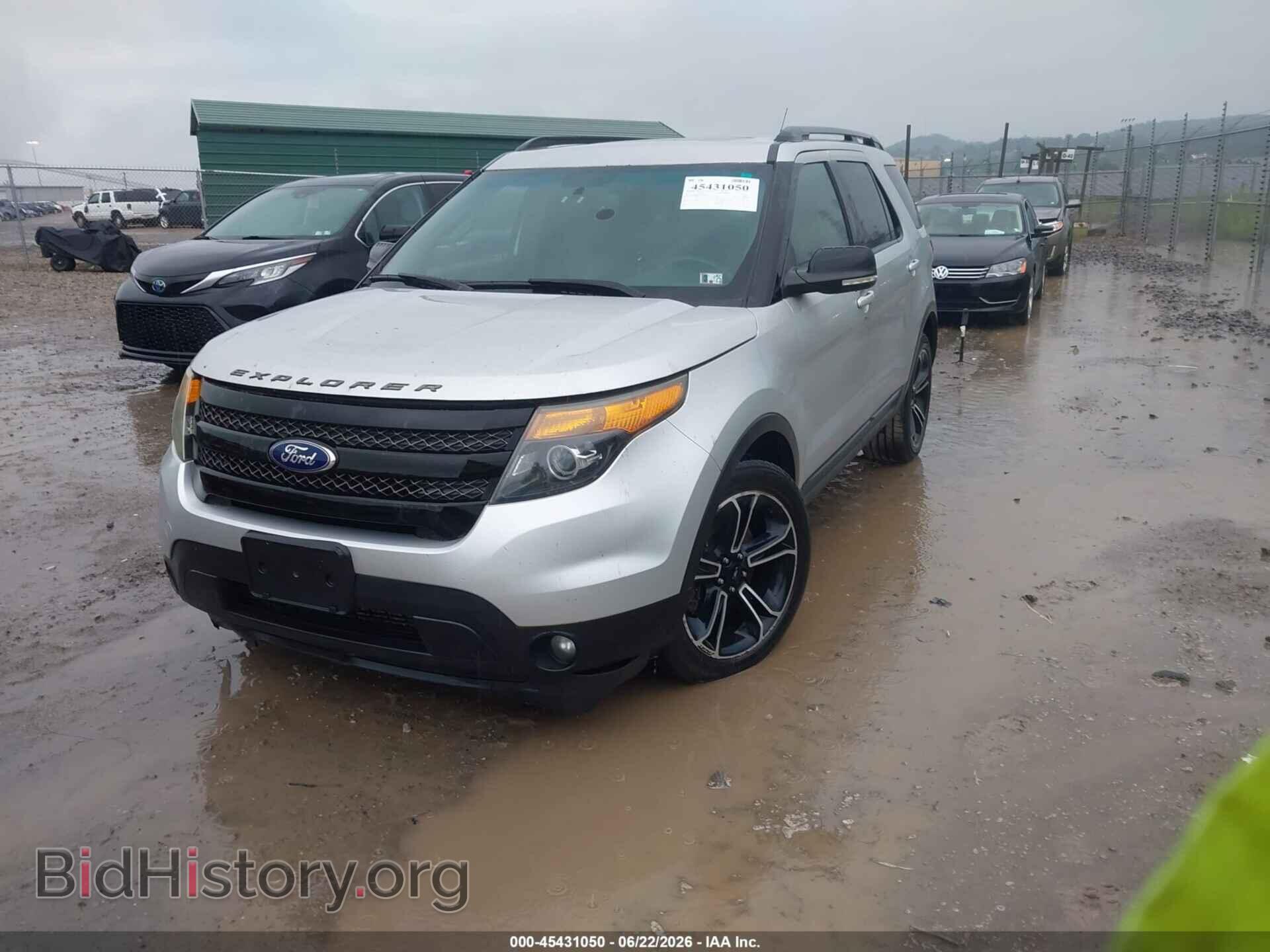 2015 FORD EXPLORER - VIN: 1FM5K8GT1FGA92004 - Фото 2